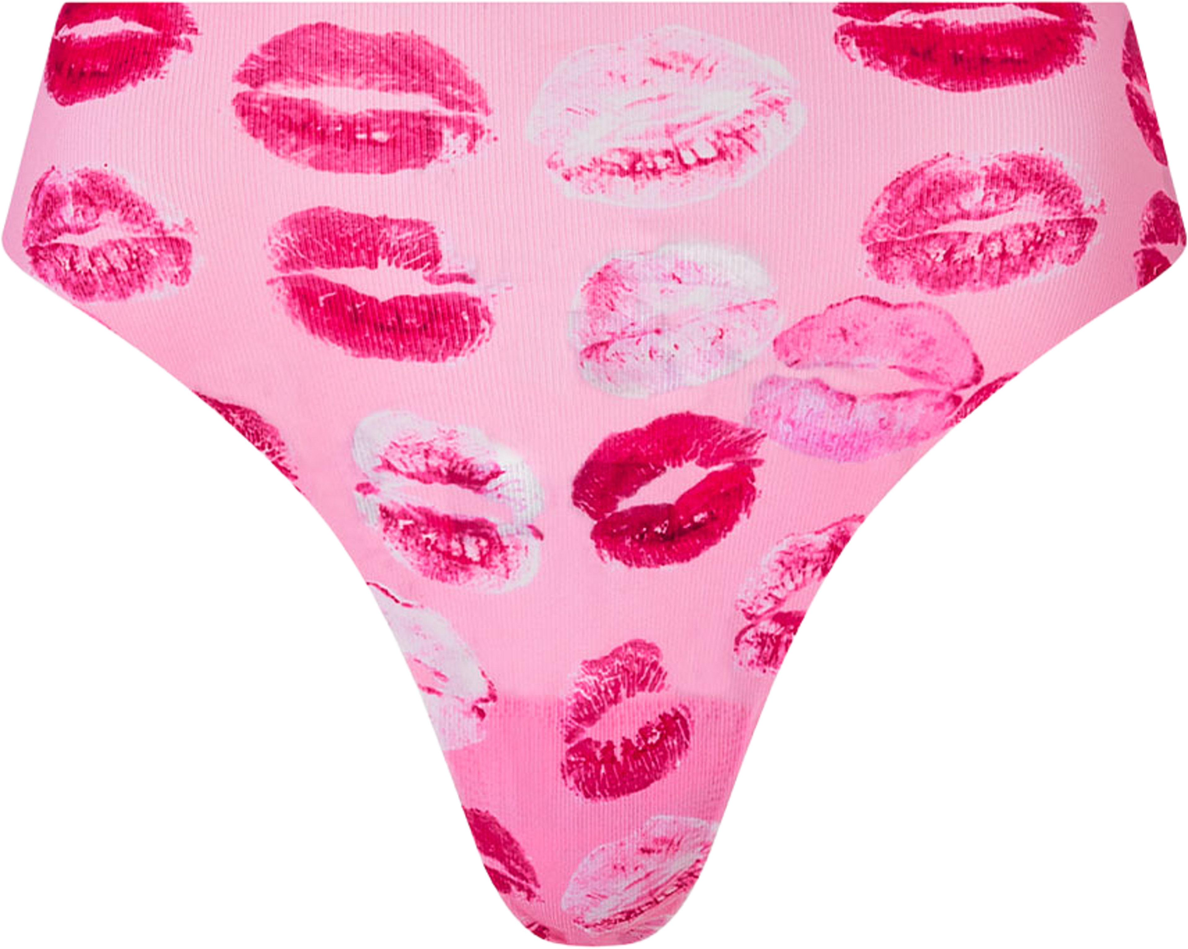 Pulpies Thong, från Chantelle, i färgen Bisous Bisous. Klicka för att öppna bilden i stort format