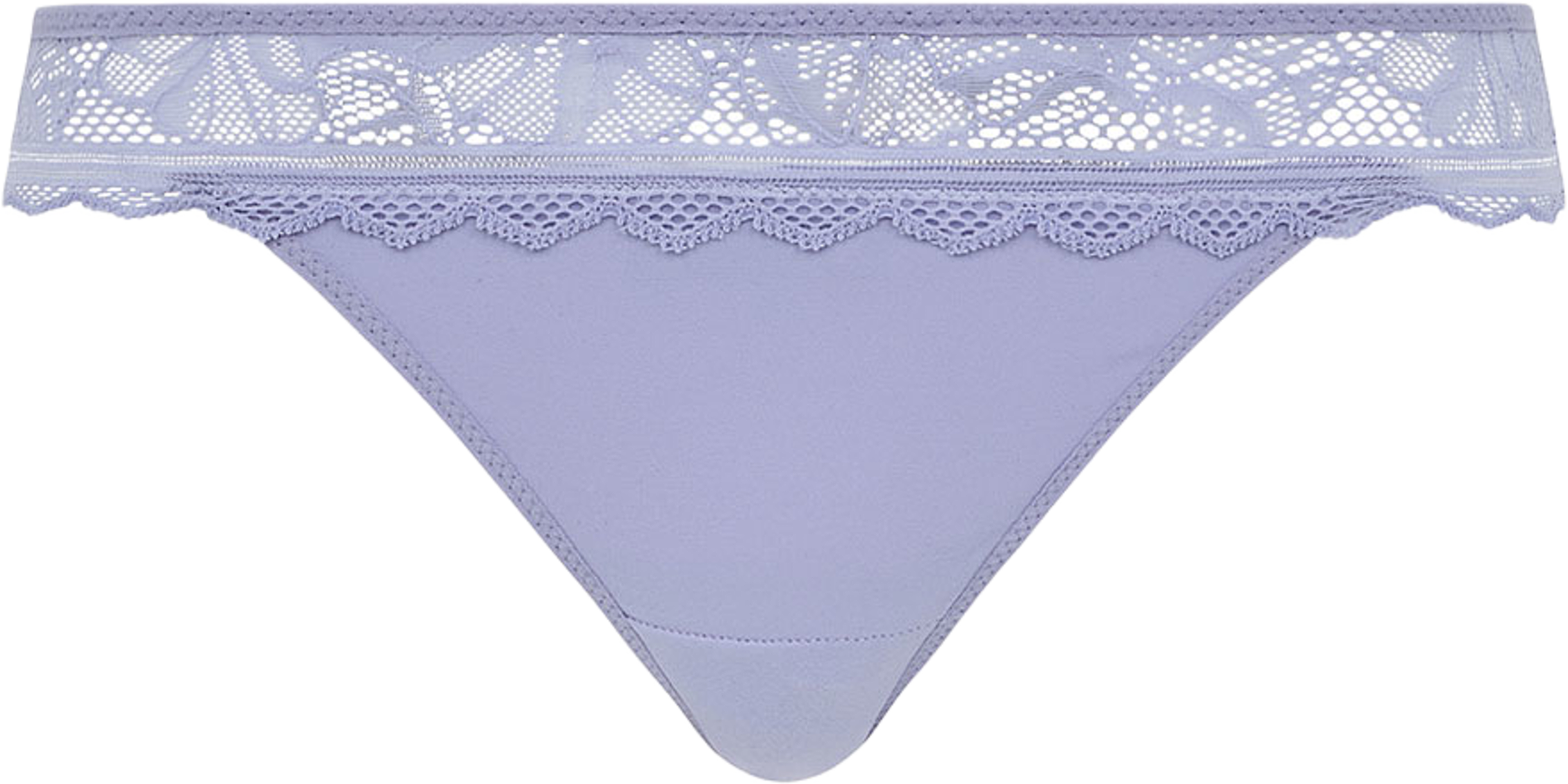 Floral Touch Tanga, från Chantelle, i färgen Thistle. Klicka för att öppna bilden i stort format