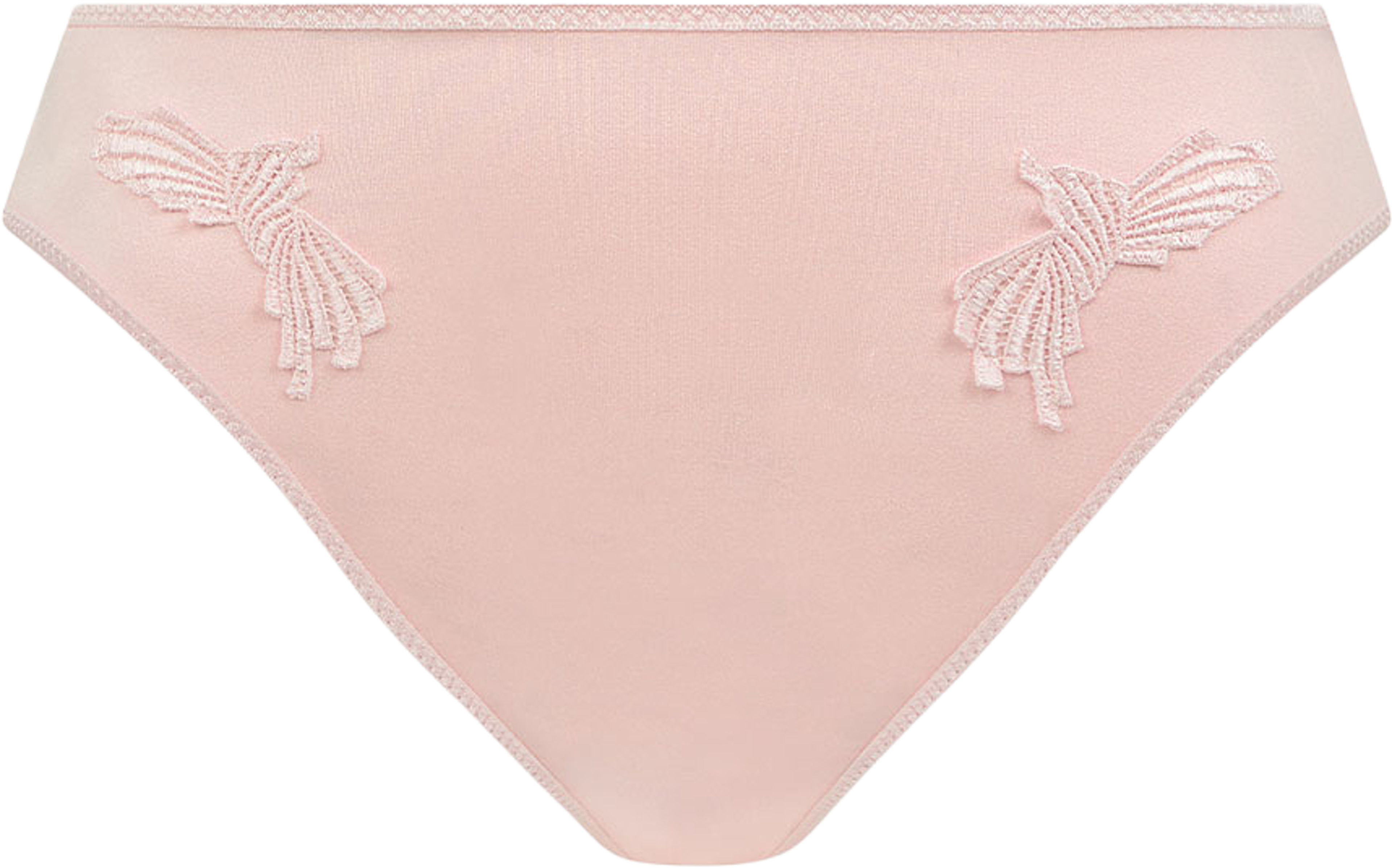 Hedona Brief, från Chantelle, i färgen Taffeta Pink. Klicka för att öppna bilden i stort format