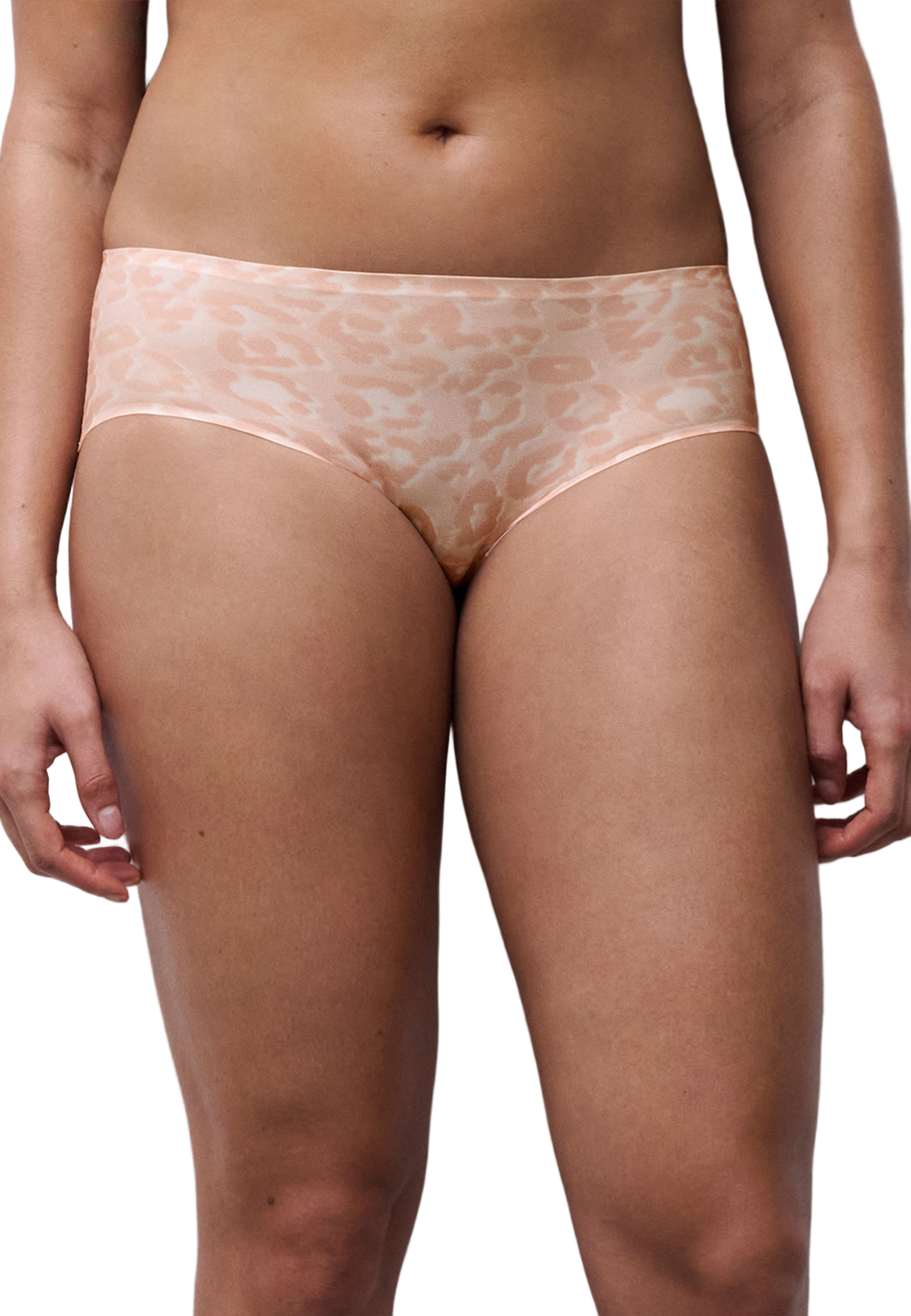 Sofstretch shorty, från Chantelle, i färgen Leo Blush. Klicka för att öppna bilden i stort format