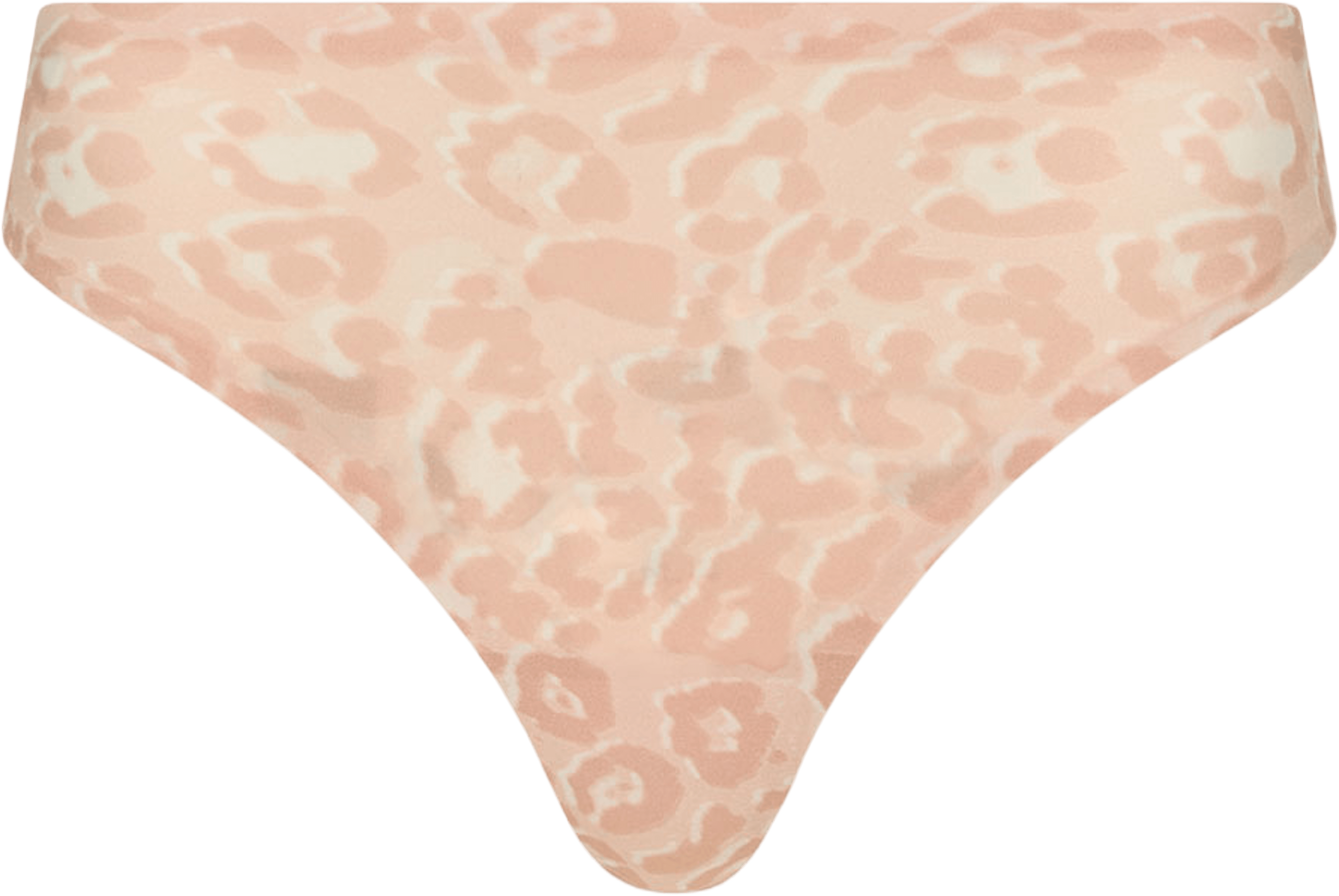 Sofstretch thong, från Chantelle, i färgen Leo Blush. Klicka för att öppna bilden i stort format