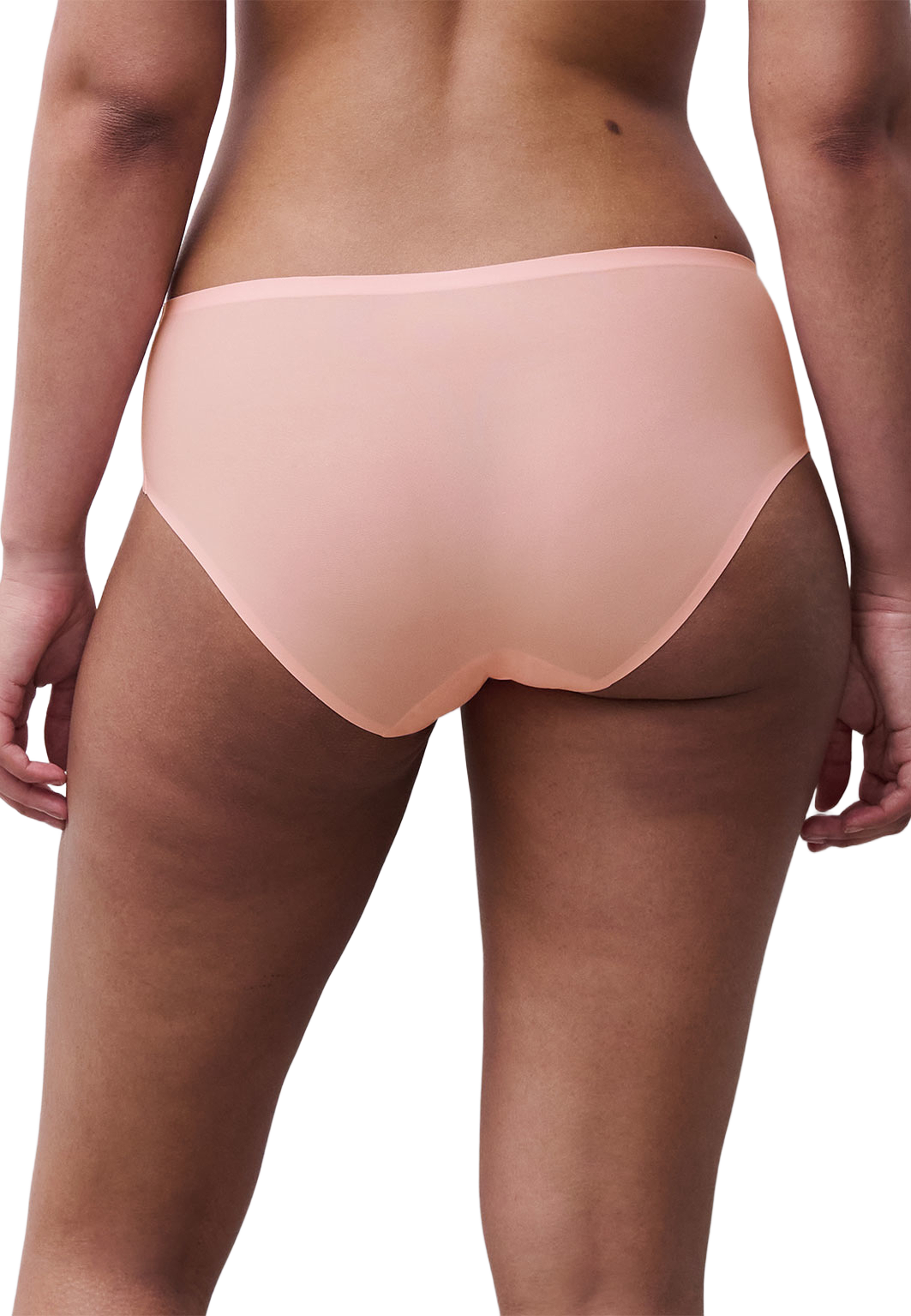 Softstretch Shorty, från Chantelle, i färgen Fluor Pink. Klicka för att öppna bilden i stort format