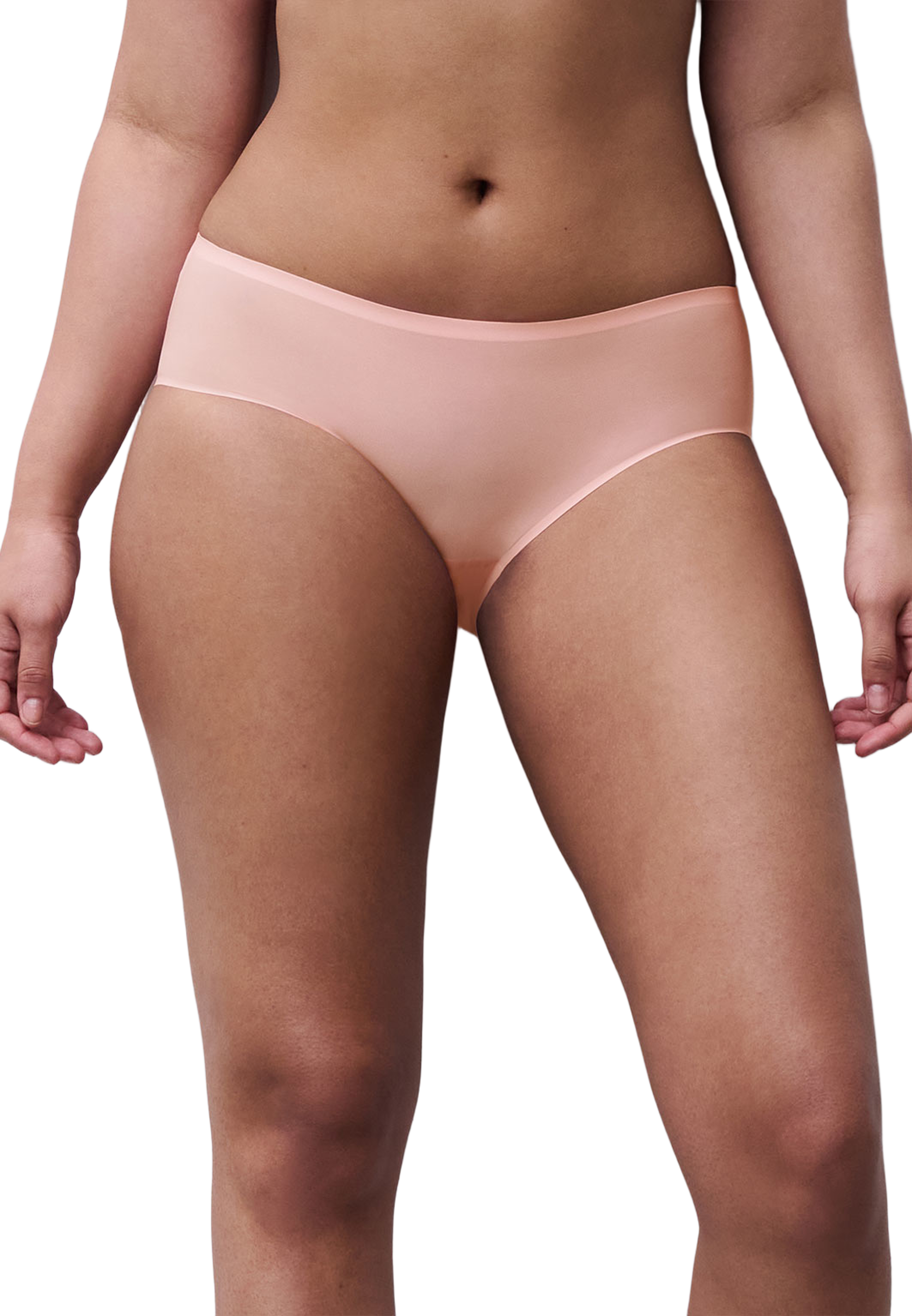 Softstretch Shorty, från Chantelle, i färgen Fluor Pink. Klicka för att öppna bilden i stort format