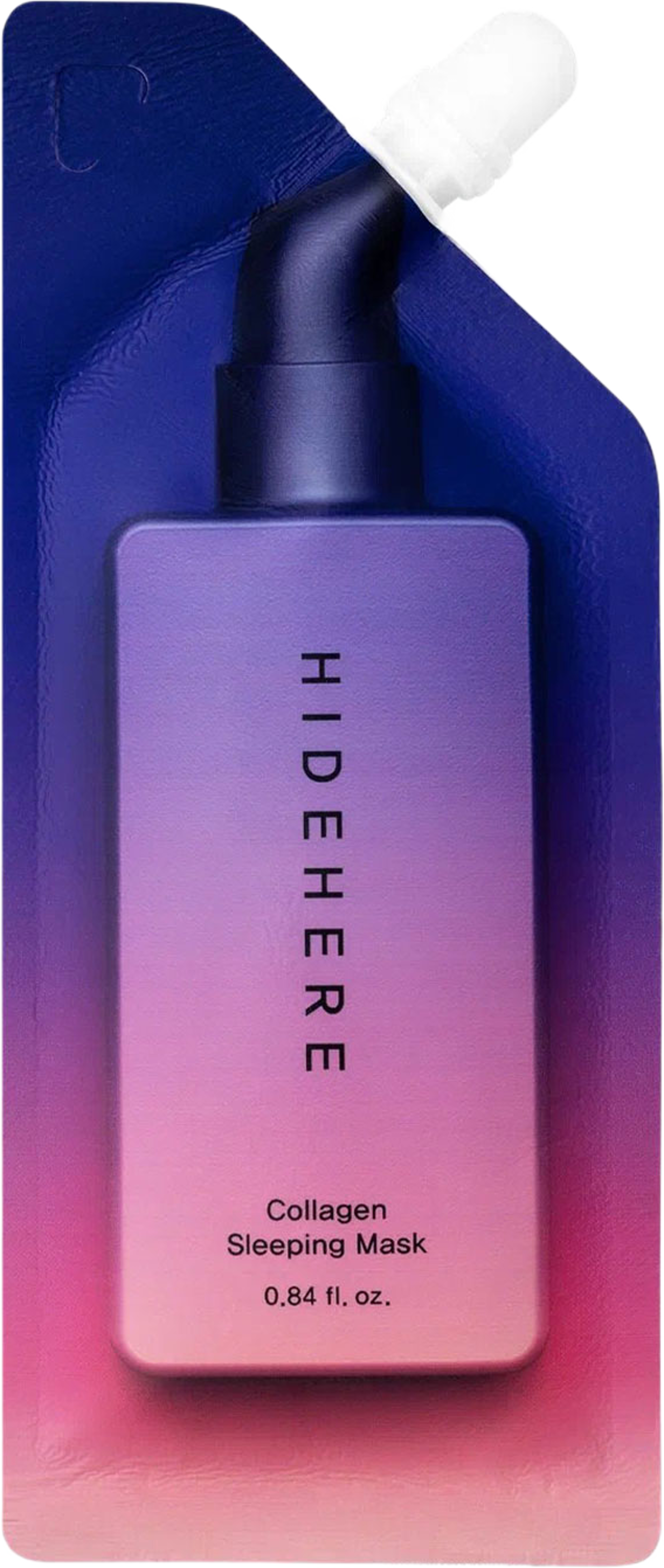 Collagen Sleeping Mask, från HIDEHERE. Klicka för att öppna bilden i stort format