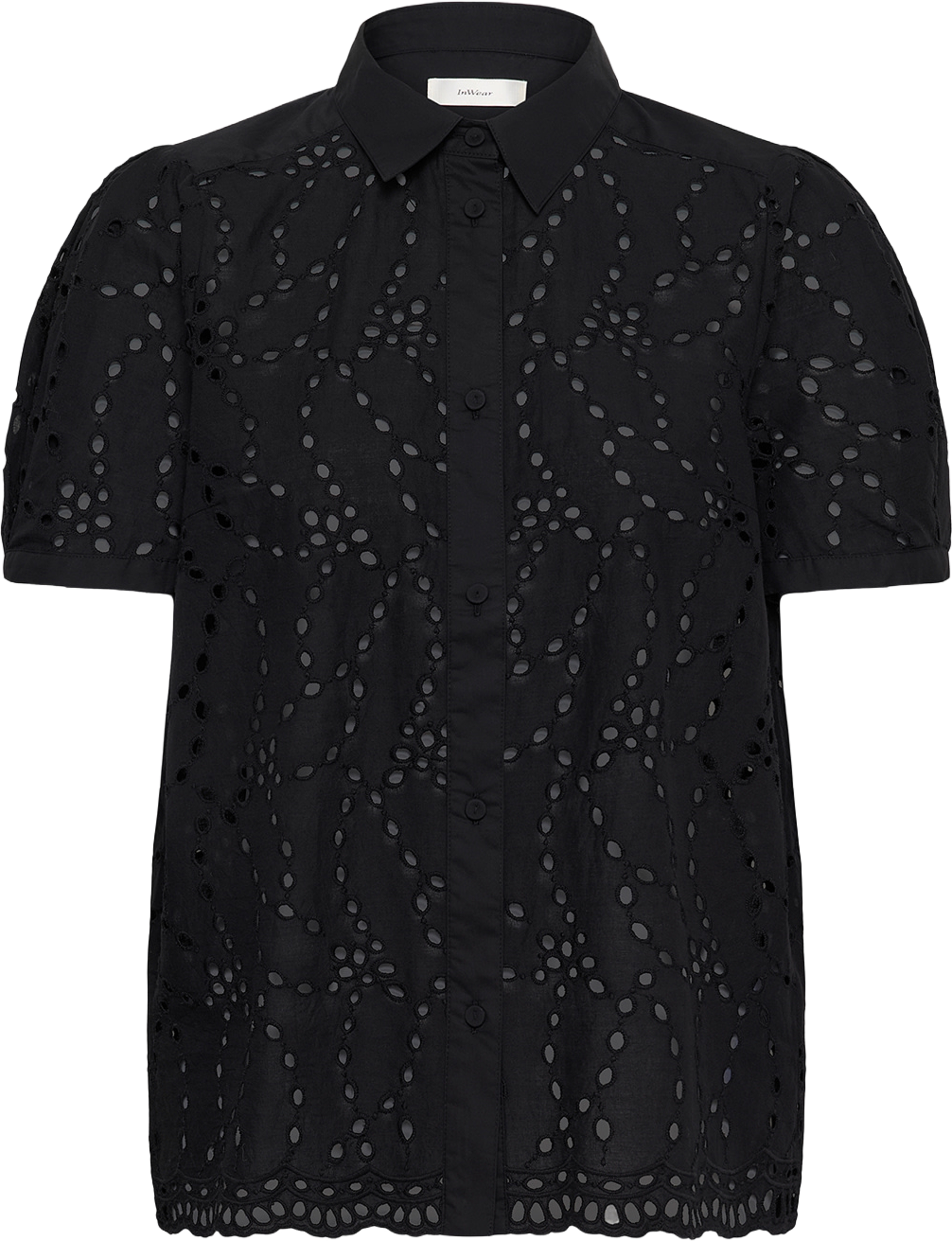 Caith Shirt, från Inwear, i färgen Black. Klicka för att öppna bilden i stort format