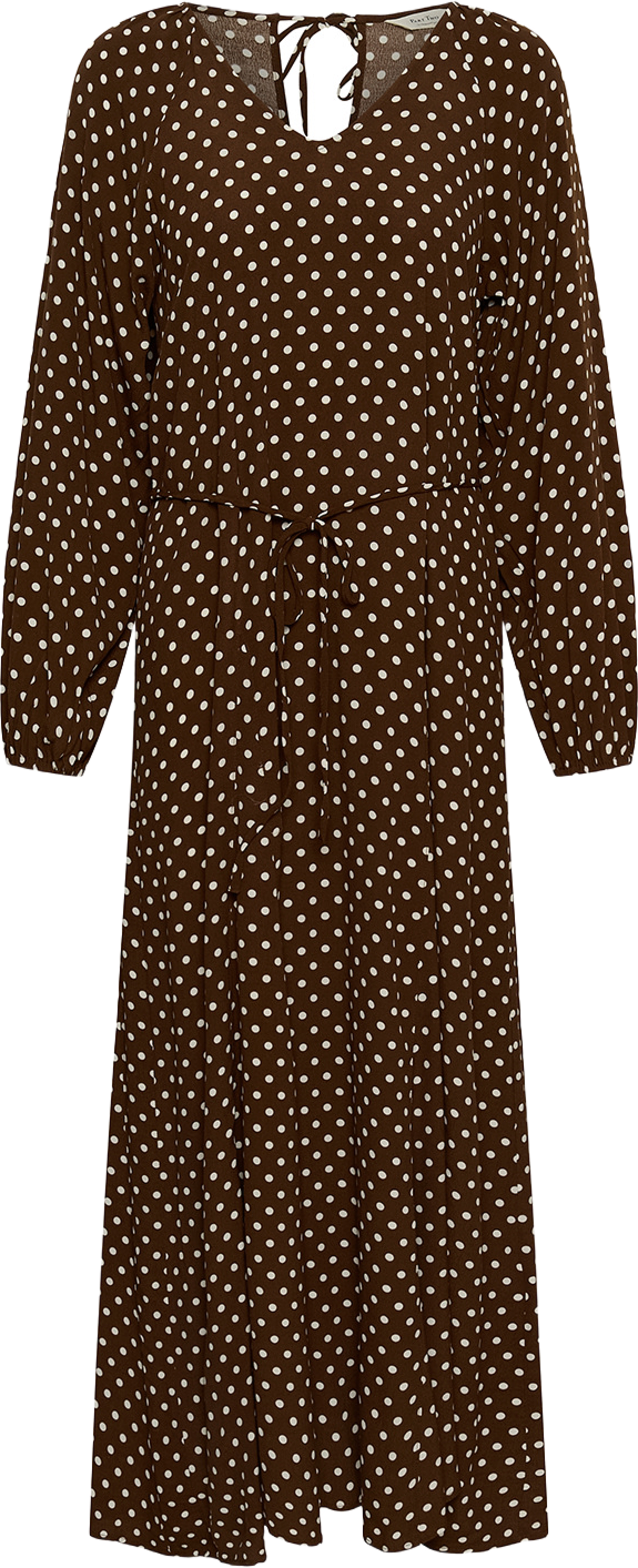 Rosaline DR, från Part Two, i färgen Downtown Brown Dot Print. Klicka för att öppna bilden i stort format