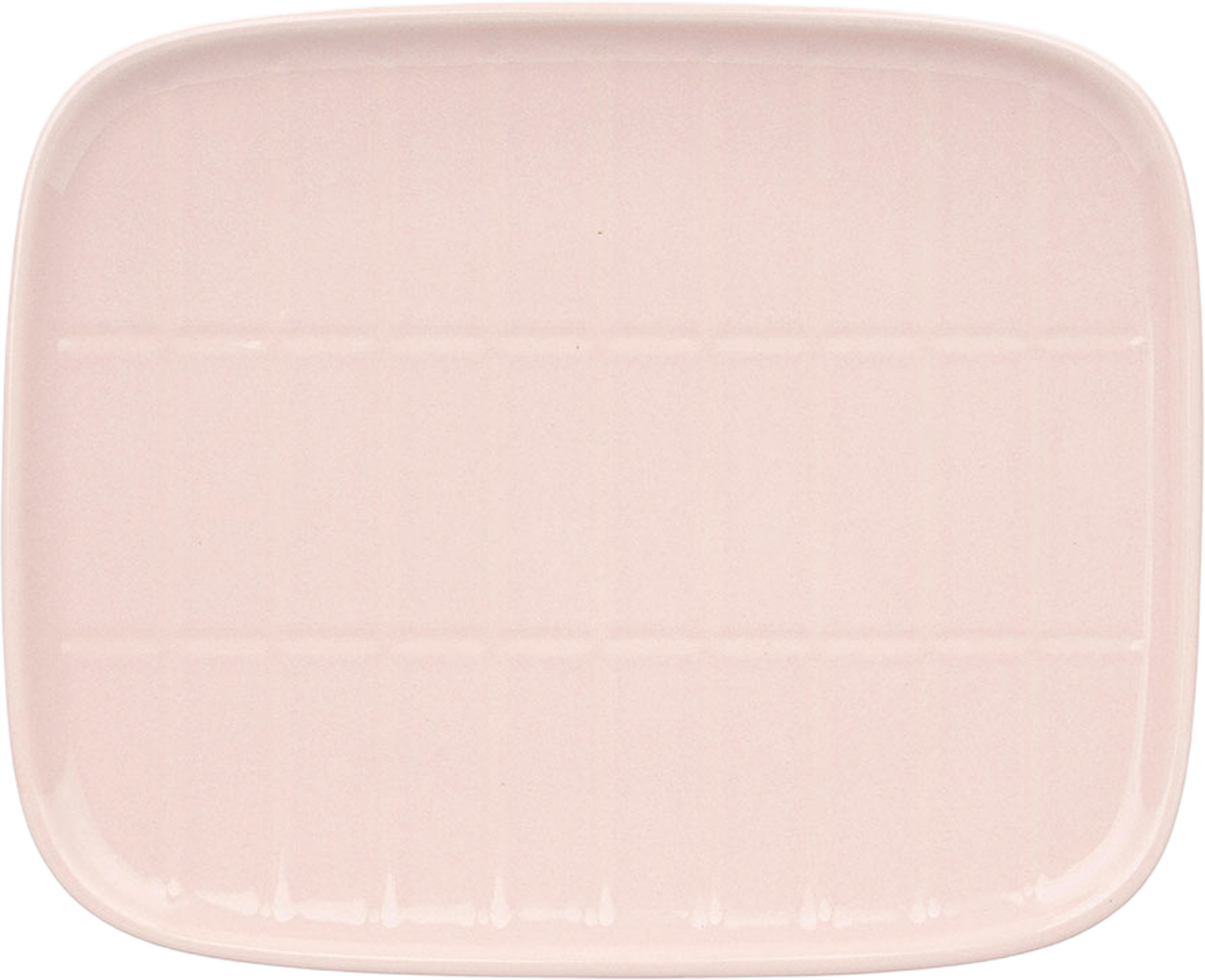 Tiiliskivi Plate 15x12 Cm, från Marimekko, i färgen Light Pink. Klicka för att öppna bilden i stort format