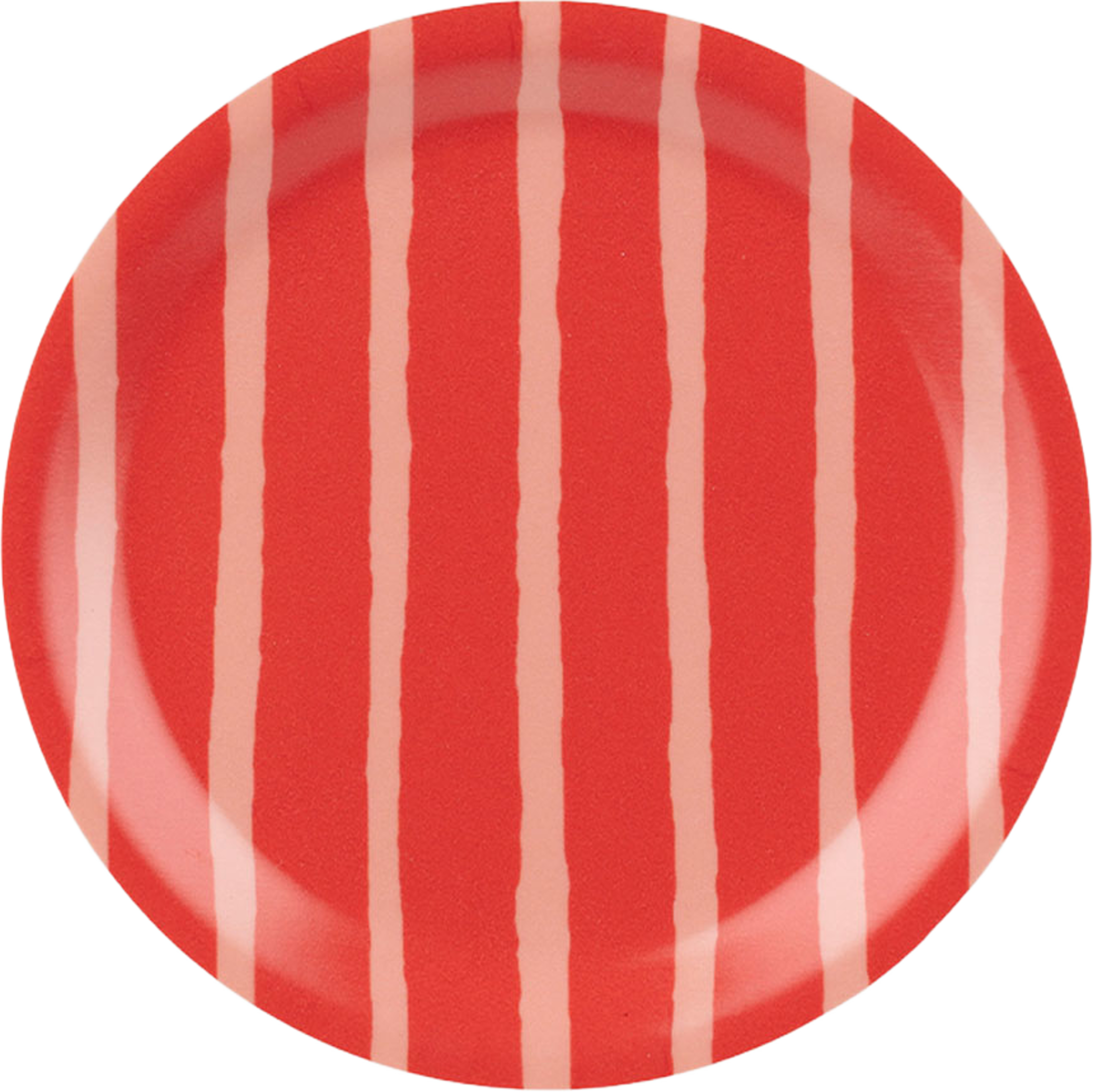 Piccolo Coaster, från Marimekko, i färgen Salmon Red, Orange Red. Klicka för att öppna bilden i stort format