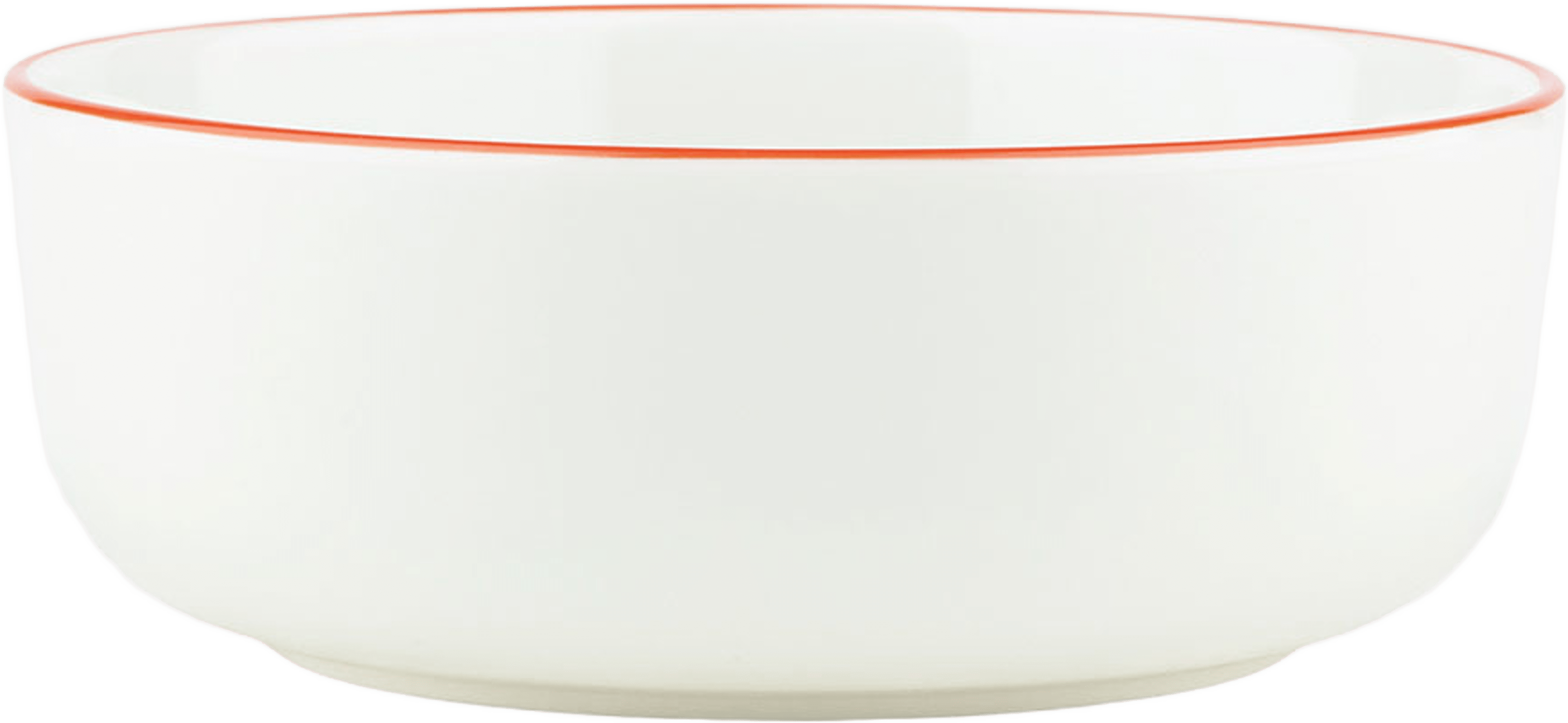 Unikko Bowl 4dl, från Marimekko, i färgen White, Lt.blue, Orange Red. Klicka för att öppna bilden i stort format