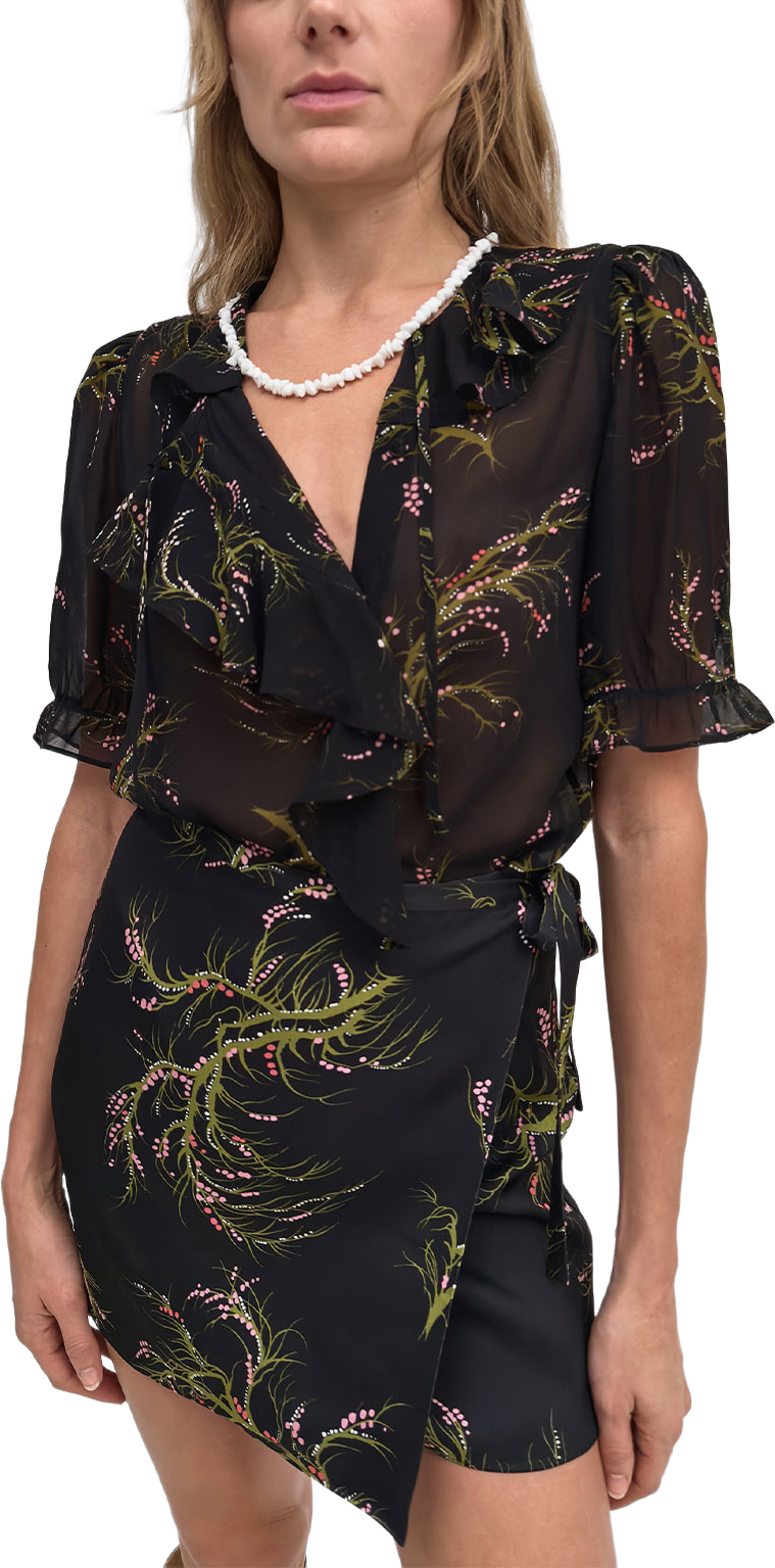 Venice Seaweed, från Rodebjer, i färgen Black/Olive. Klicka för att öppna bilden i stort format