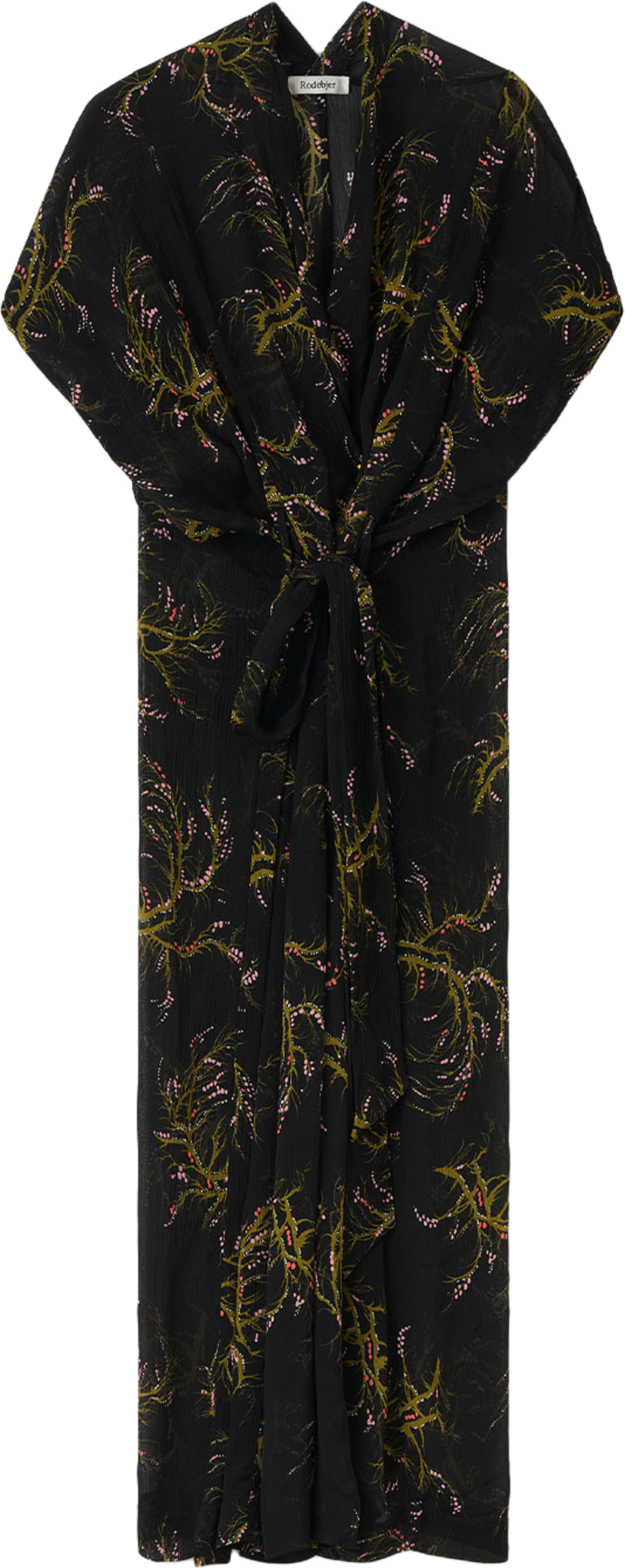 Olympia Seaweed, från Rodebjer, i färgen Black/Olive. Klicka för att öppna bilden i stort format