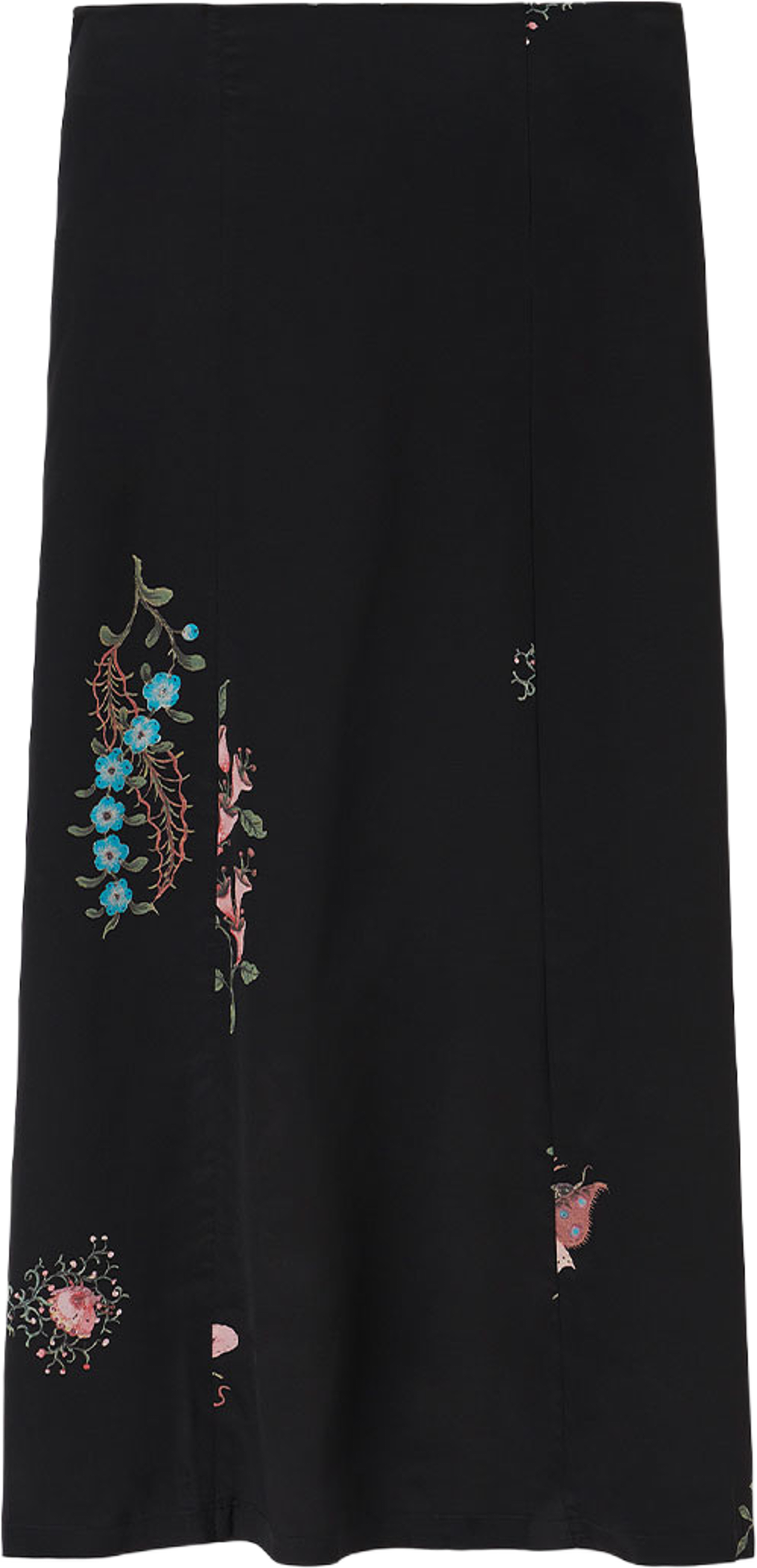 Marielle Duchess, från Rodebjer, i färgen Blackmulti. Klicka för att öppna bilden i stort format