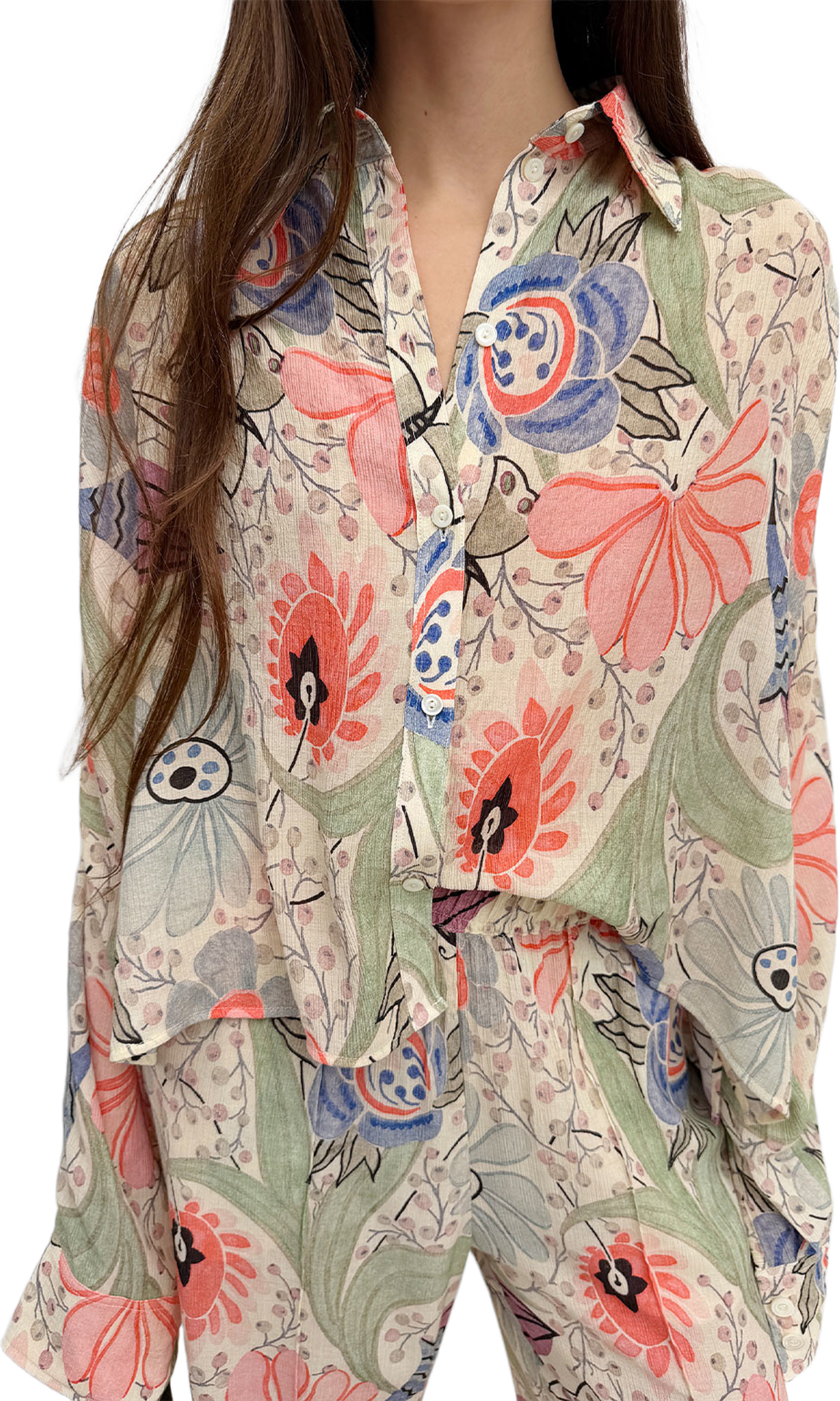 Taylor Ducharne, från Rodebjer, i färgen Coralmulti. Klicka för att öppna bilden i stort format