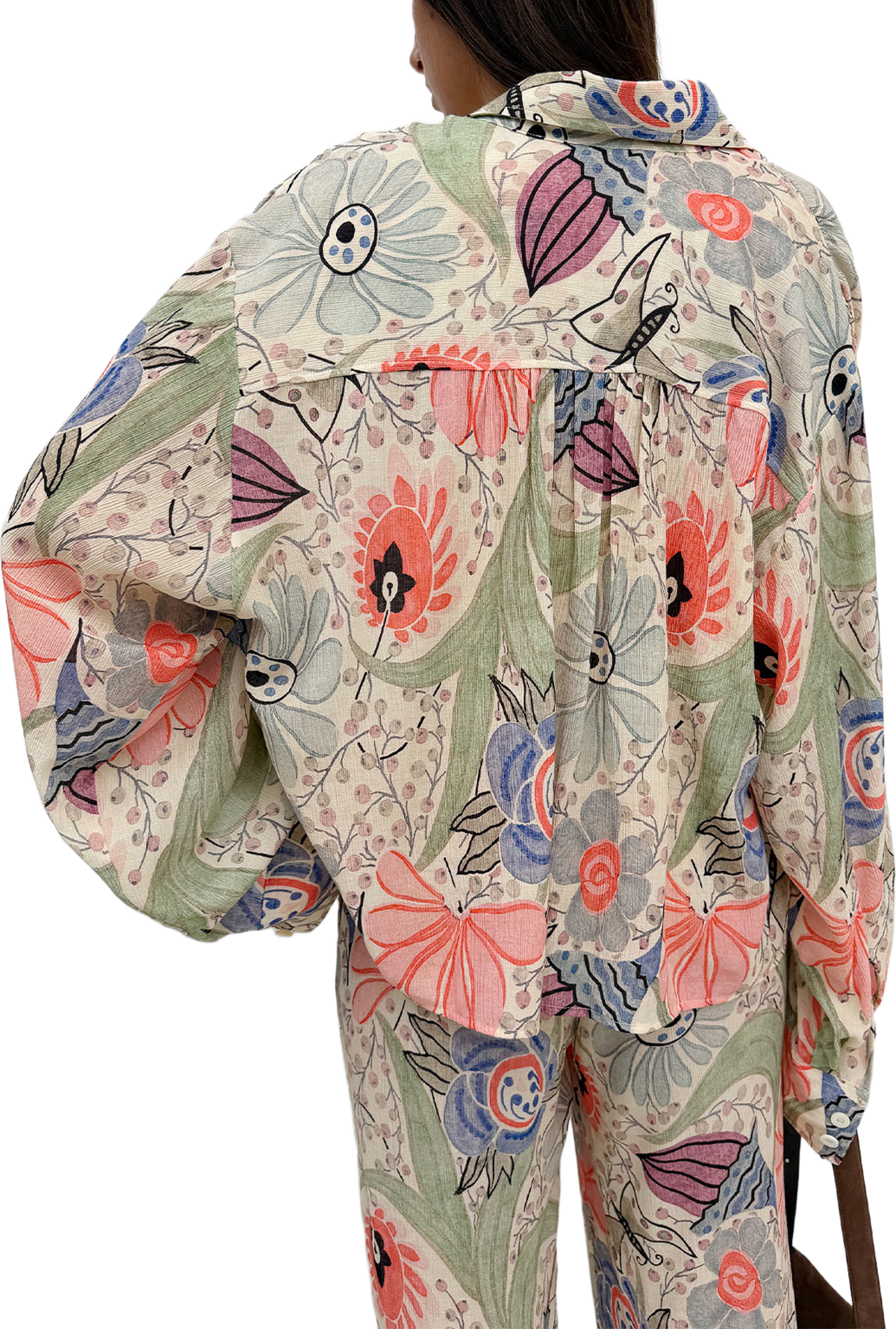 Taylor Ducharne, från Rodebjer, i färgen Coralmulti. Klicka för att öppna bilden i stort format