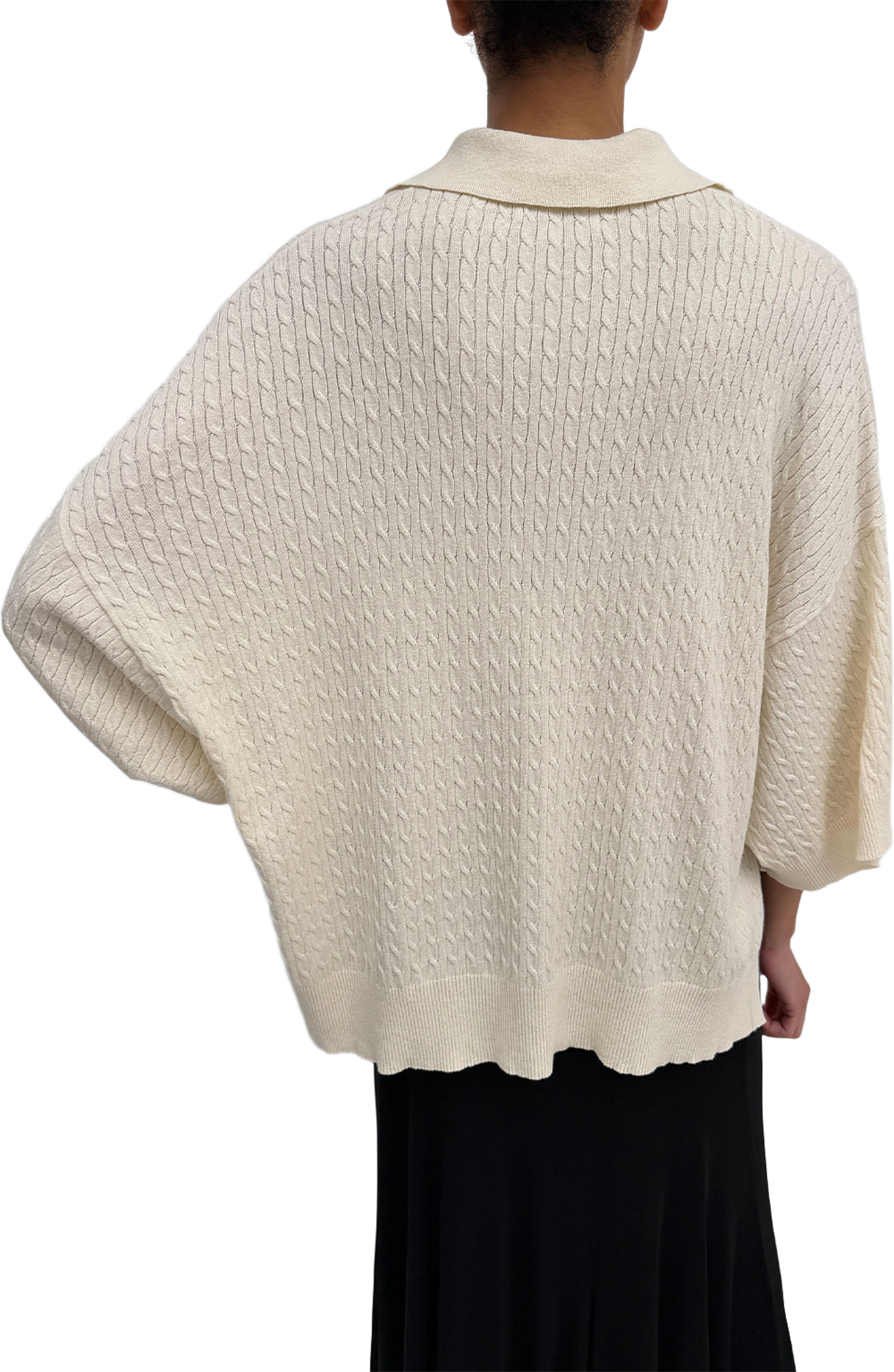 Adore Cable, från Rodebjer, i färgen Linen. Klicka för att öppna bilden i stort format