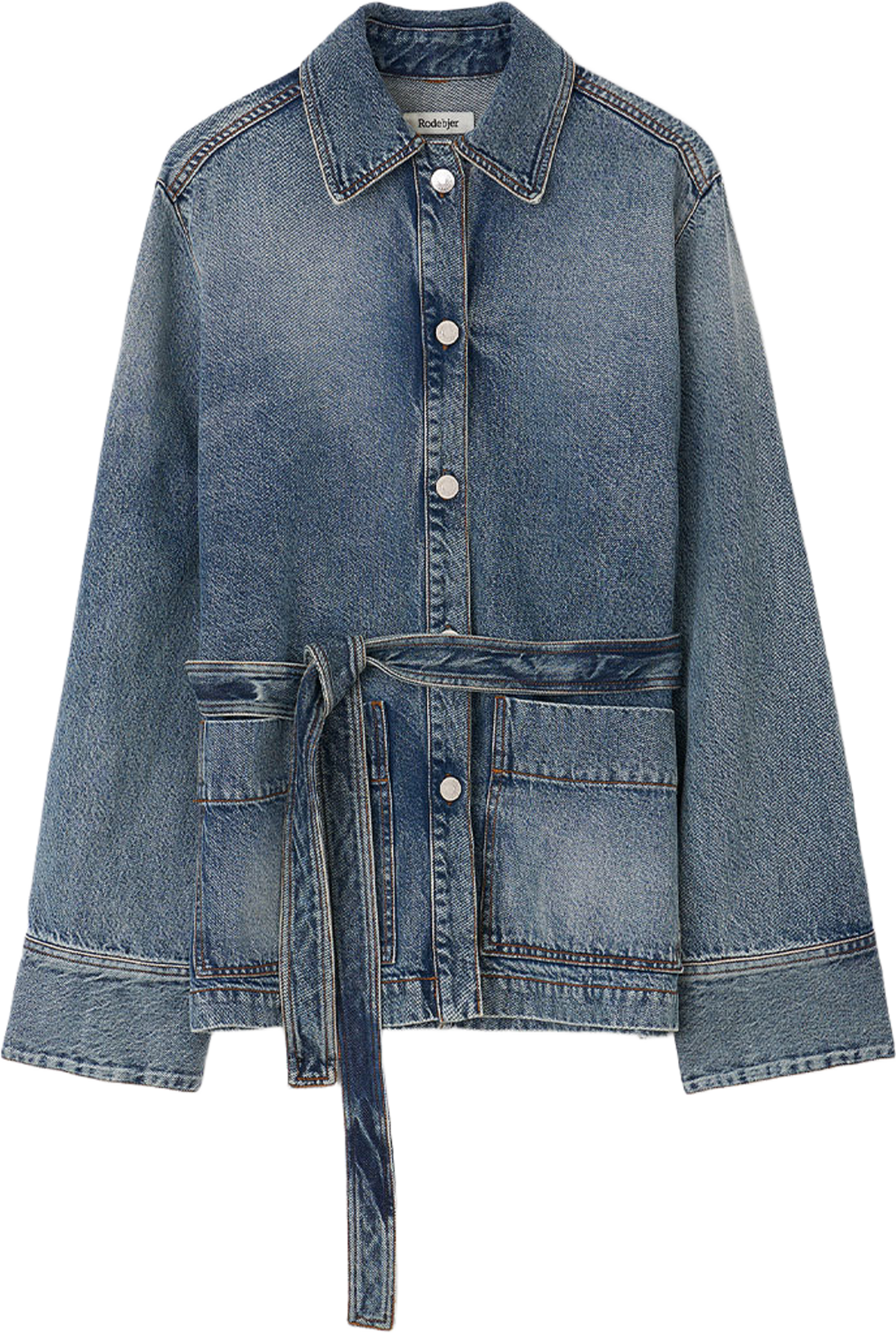 Pico Wash, från Rodebjer, i färgen Indigo. Klicka för att öppna bilden i stort format