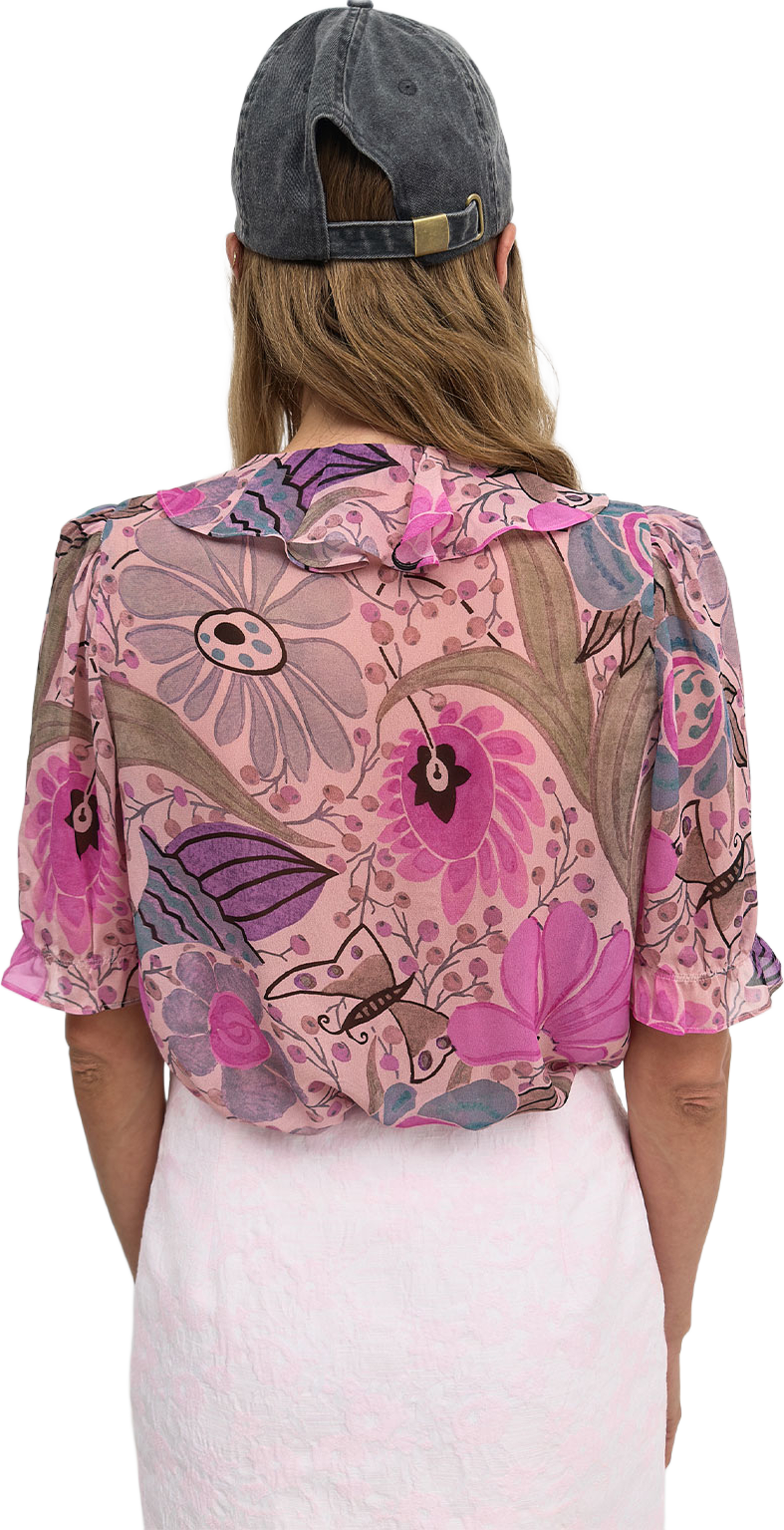 Xandria Ducharne, från Rodebjer, i färgen Hotpink. Klicka för att öppna bilden i stort format