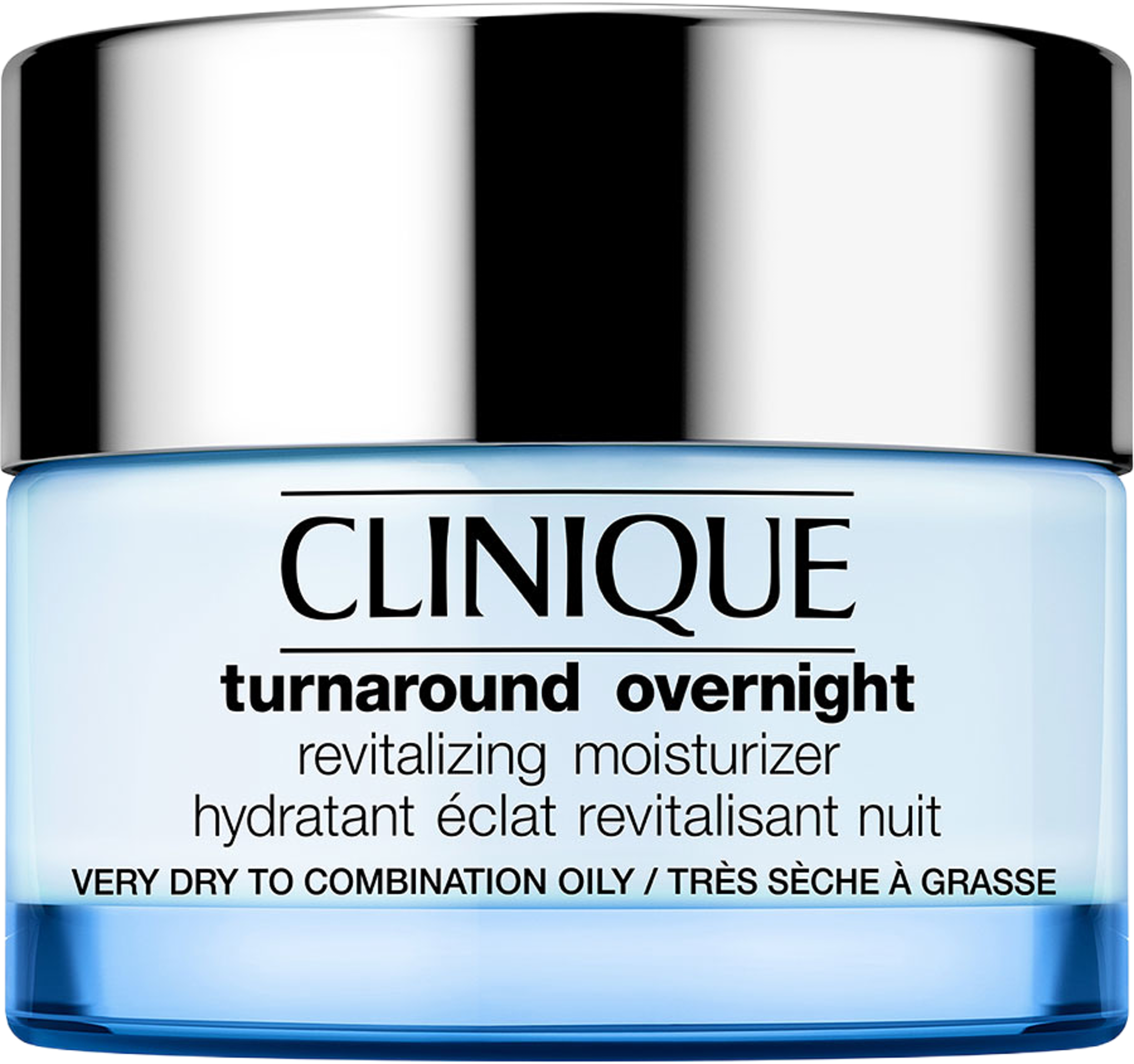 Turnaround Overnight Revitalizing Moisturizer, från Clinique. Klicka för att öppna bilden i stort format