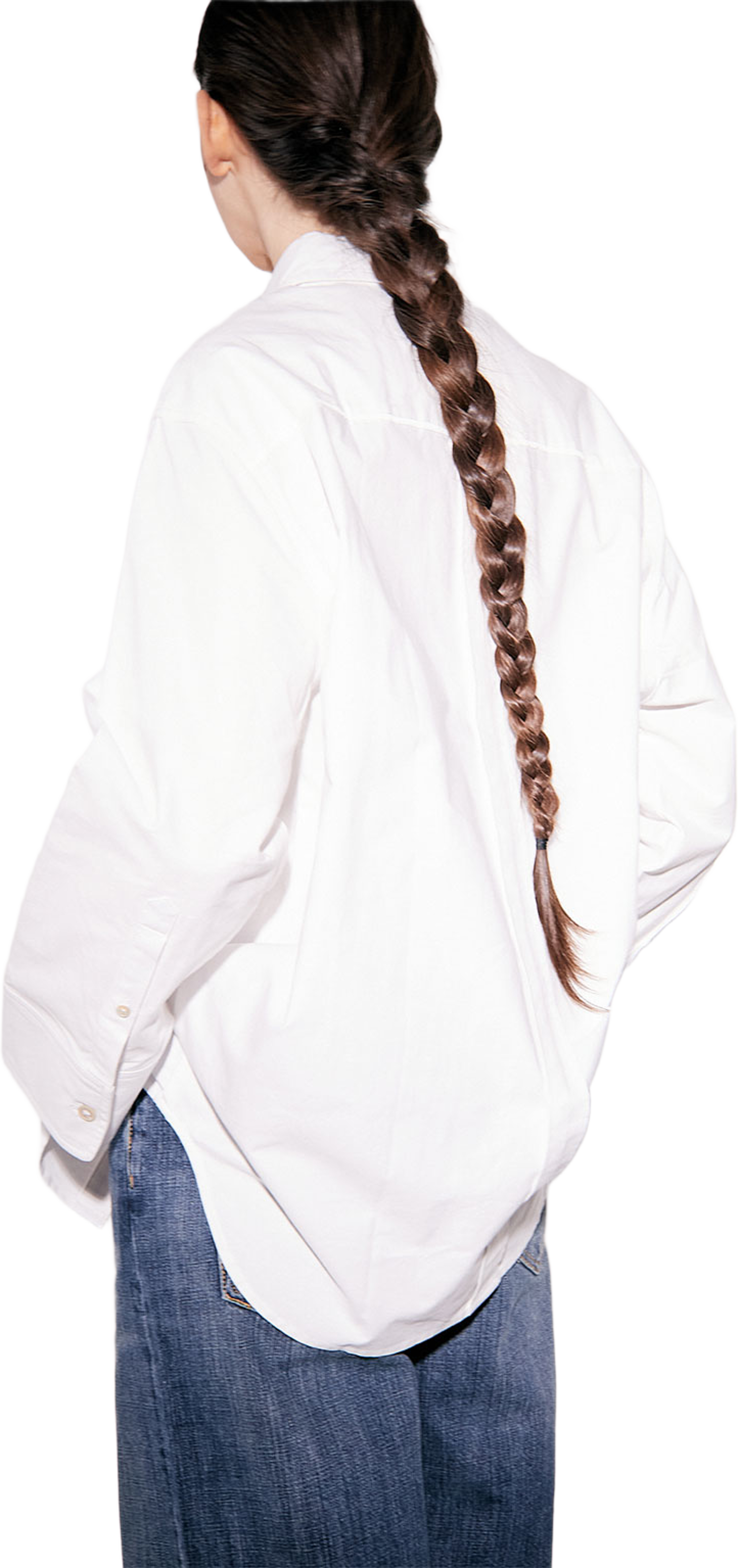 Rhona Shirt, från Brixtol Textiles, i färgen Off White. Klicka för att öppna bilden i stort format