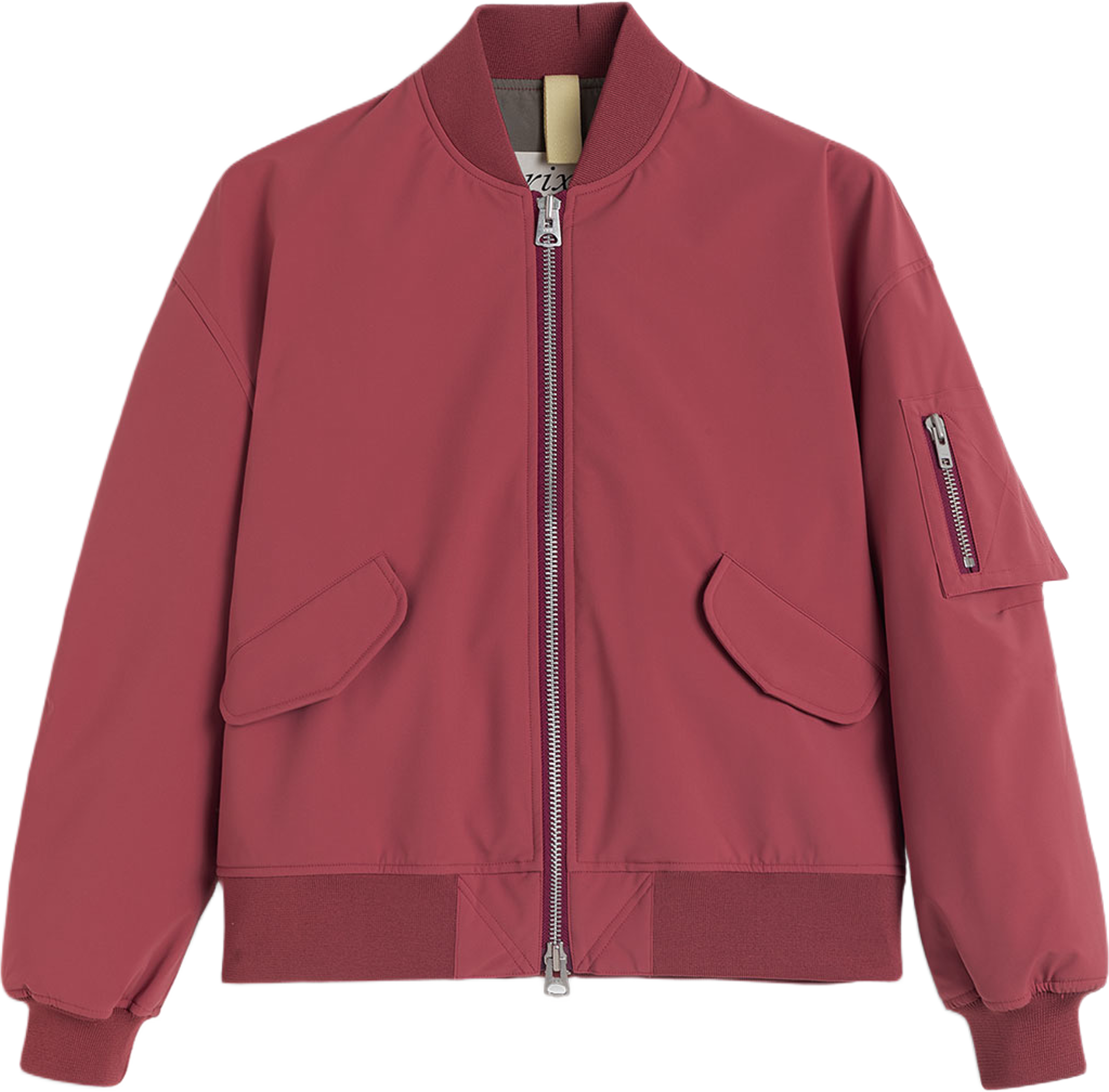 Francesca, från Brixtol Textiles, i färgen Dusty Red. Klicka för att öppna bilden i stort format