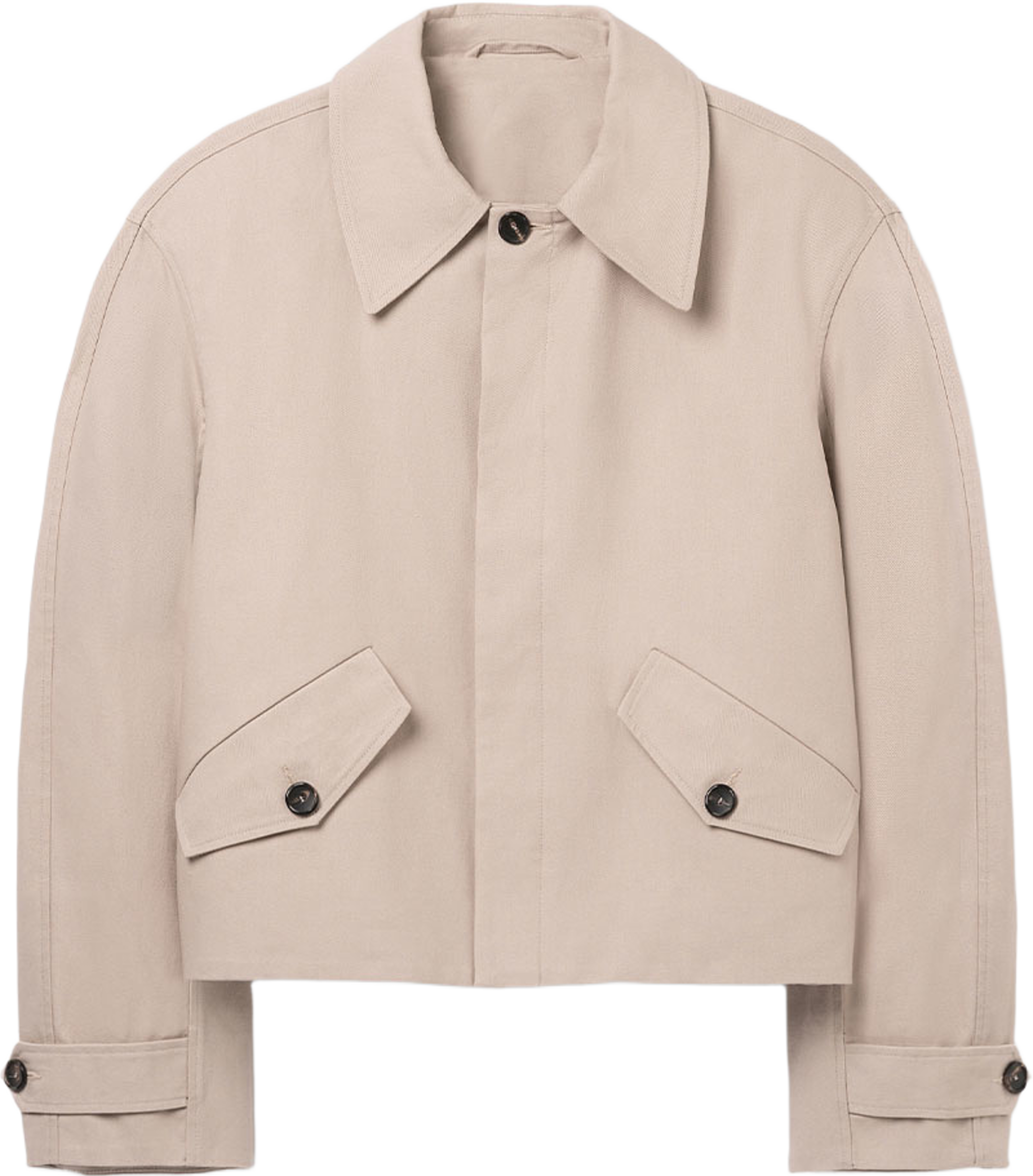 Himari Jacket, från SÉFR, i färgen Austere Beige Cotton. Klicka för att öppna bilden i stort format