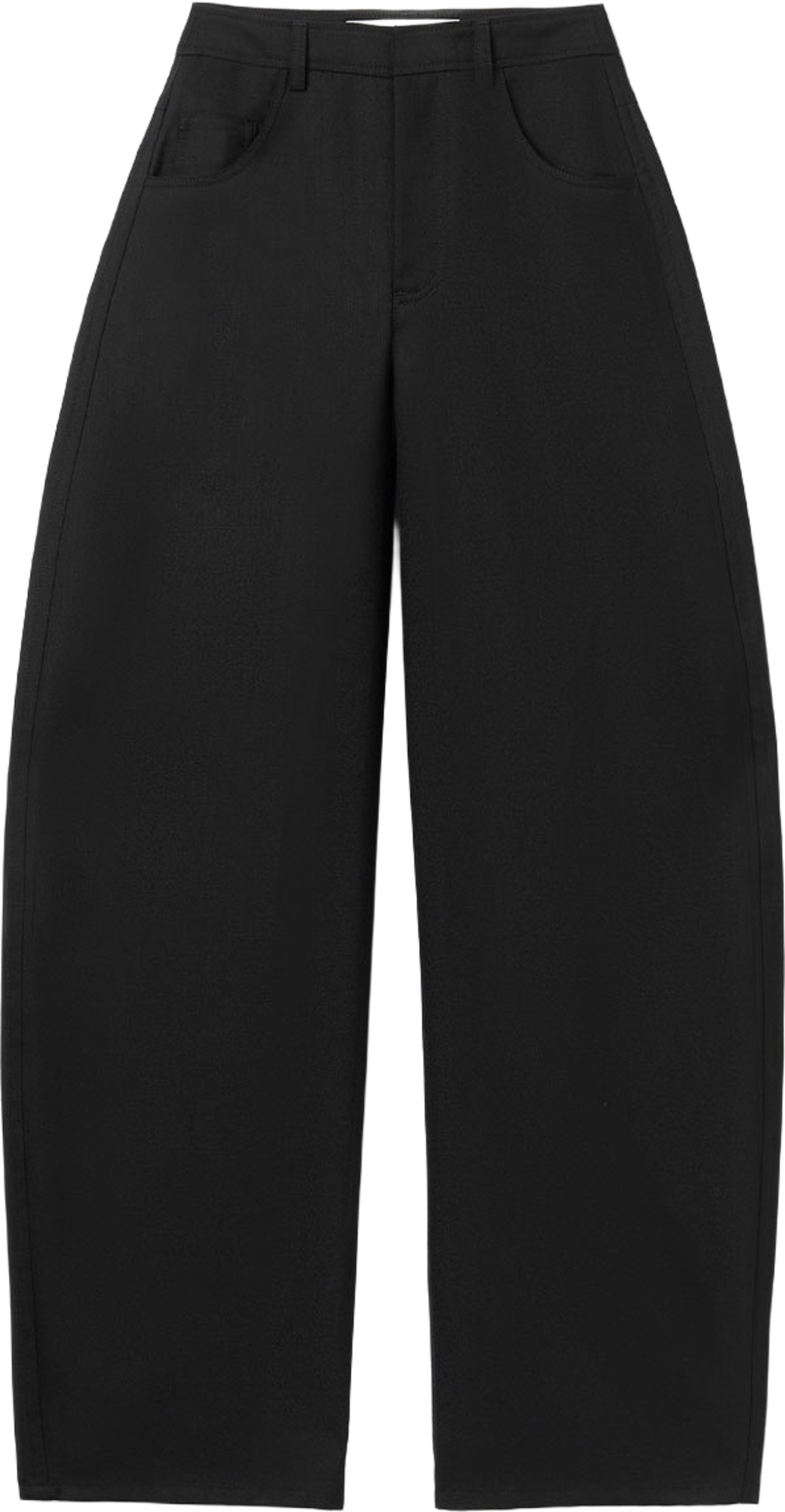 Soline Trouser, från SÉFR, i färgen Fine Black Wool. Klicka för att öppna bilden i stort format