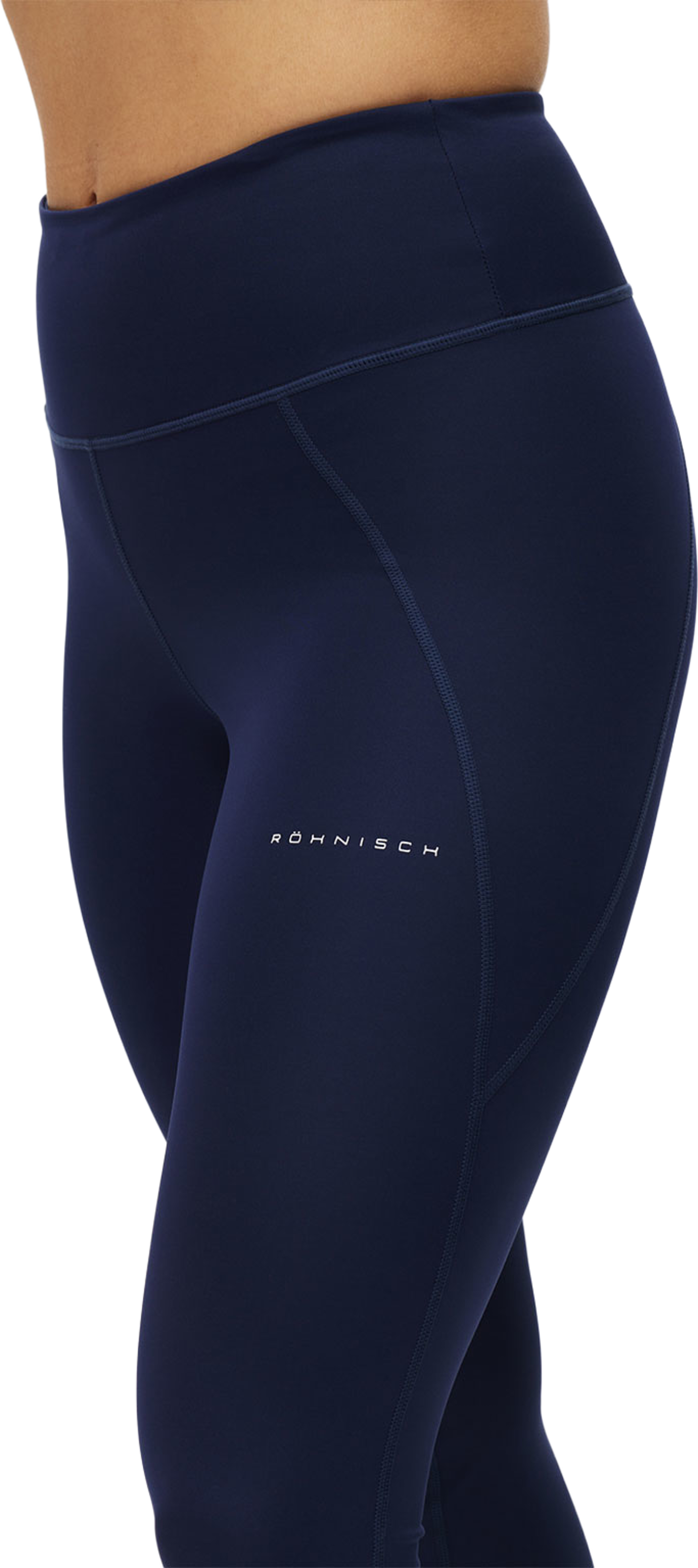 Flattering High  Waist Tights, från Röhnisch, i färgen Indigo. Klicka för att öppna bilden i stort format