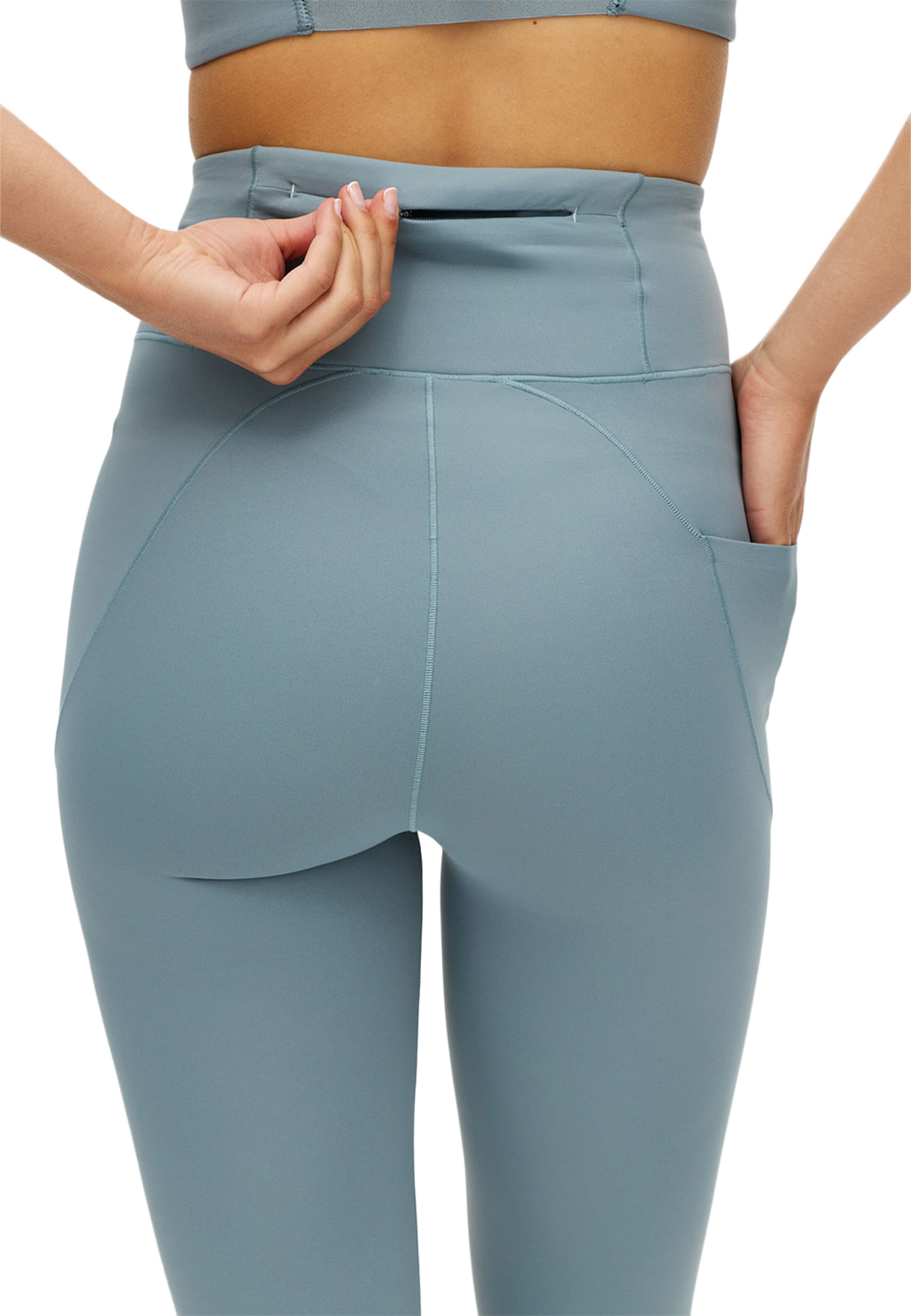 Weightless High Intensity HW Tights, från Röhnisch, i färgen Stormy Sea. Klicka för att öppna bilden i stort format