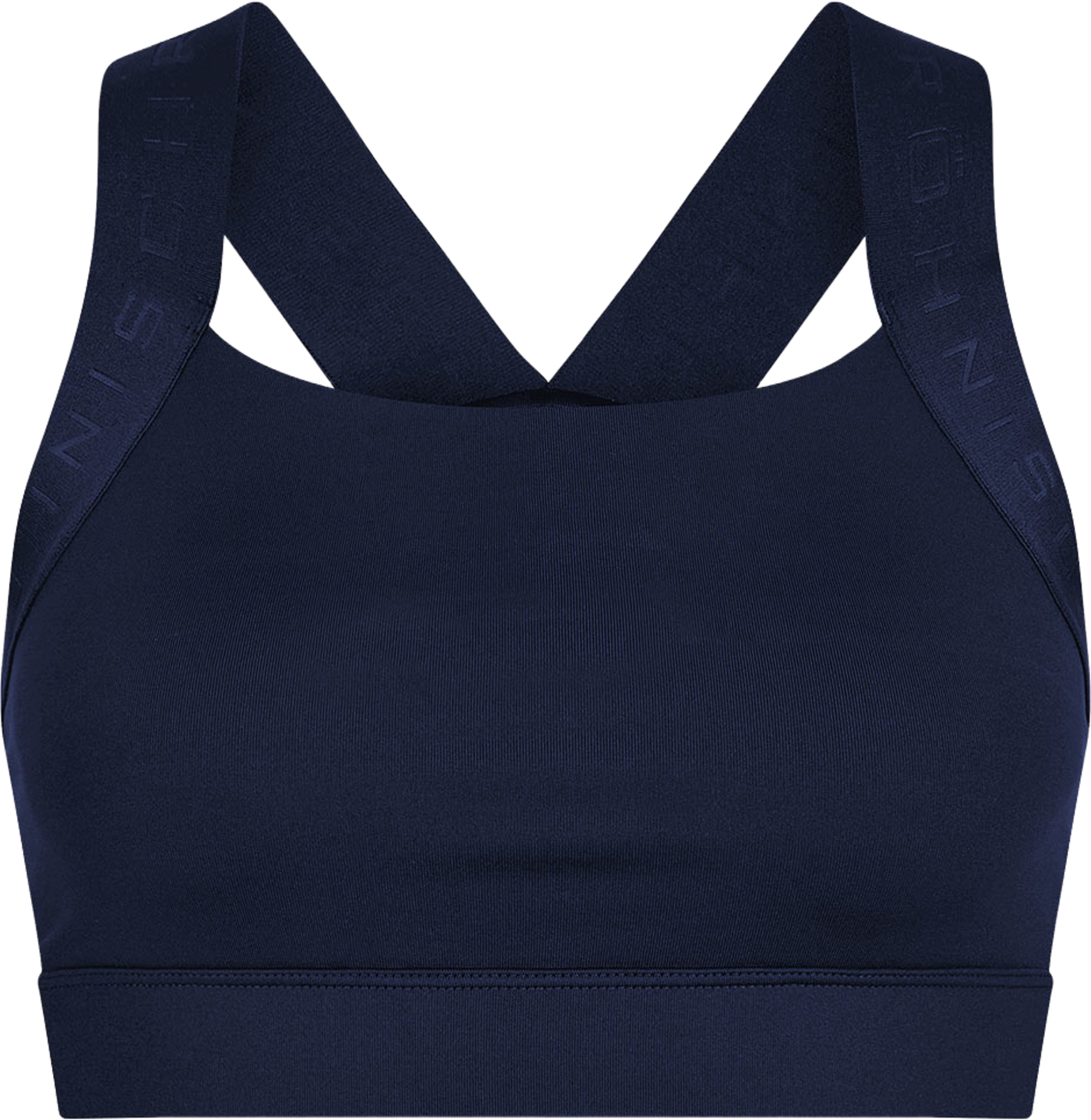 Kay Sports Bra, från Röhnisch, i färgen Indigo. Klicka för att öppna bilden i stort format