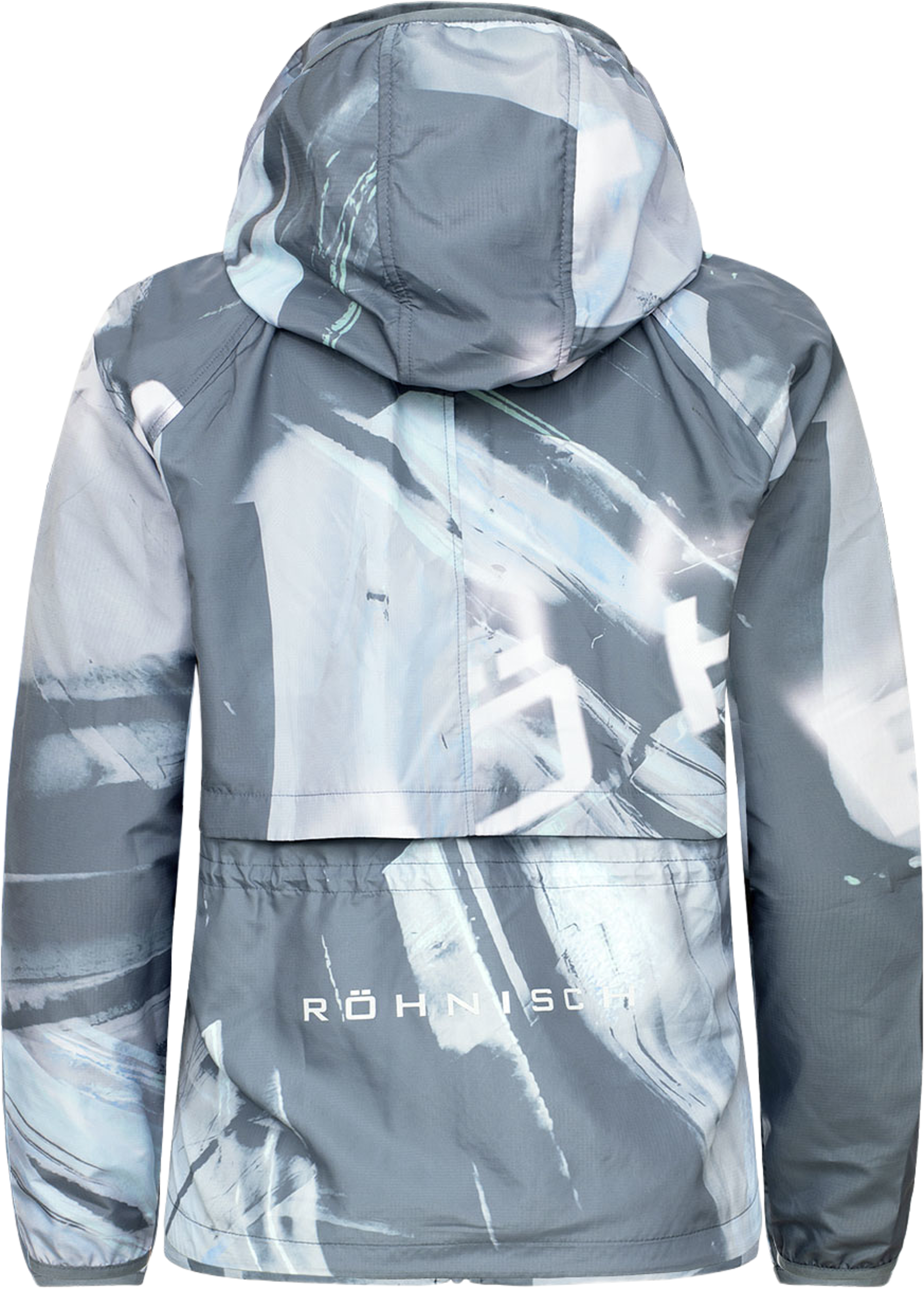 Wind Shield Run Jacket, från Röhnisch, i färgen Neon Sprint. Klicka för att öppna bilden i stort format