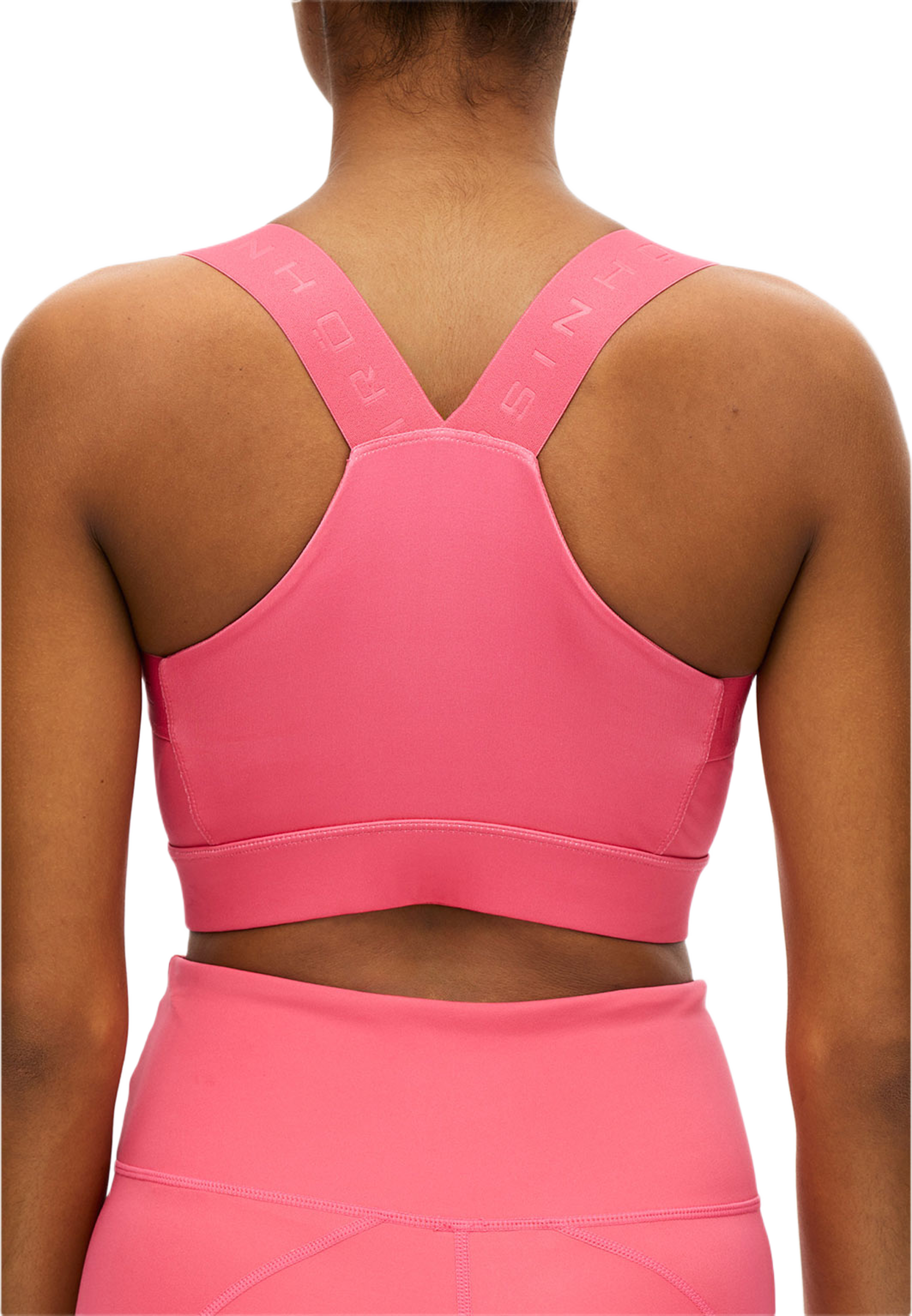 Kay Sports Bra, från Röhnisch, i färgen Fruit Dove. Klicka för att öppna bilden i stort format