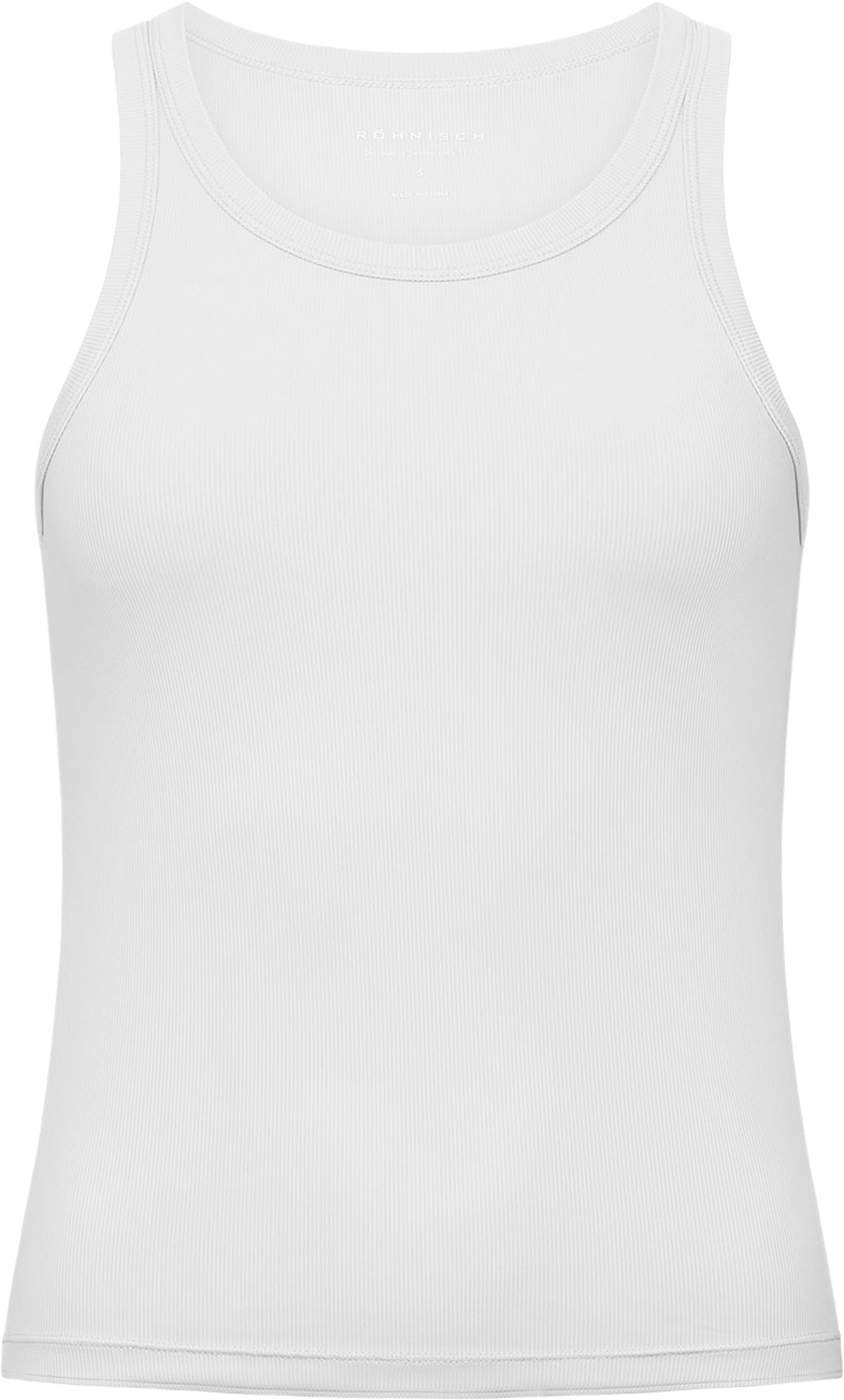 Rib Drymotion Singlet, från Röhnisch, i färgen White. Klicka för att öppna bilden i stort format