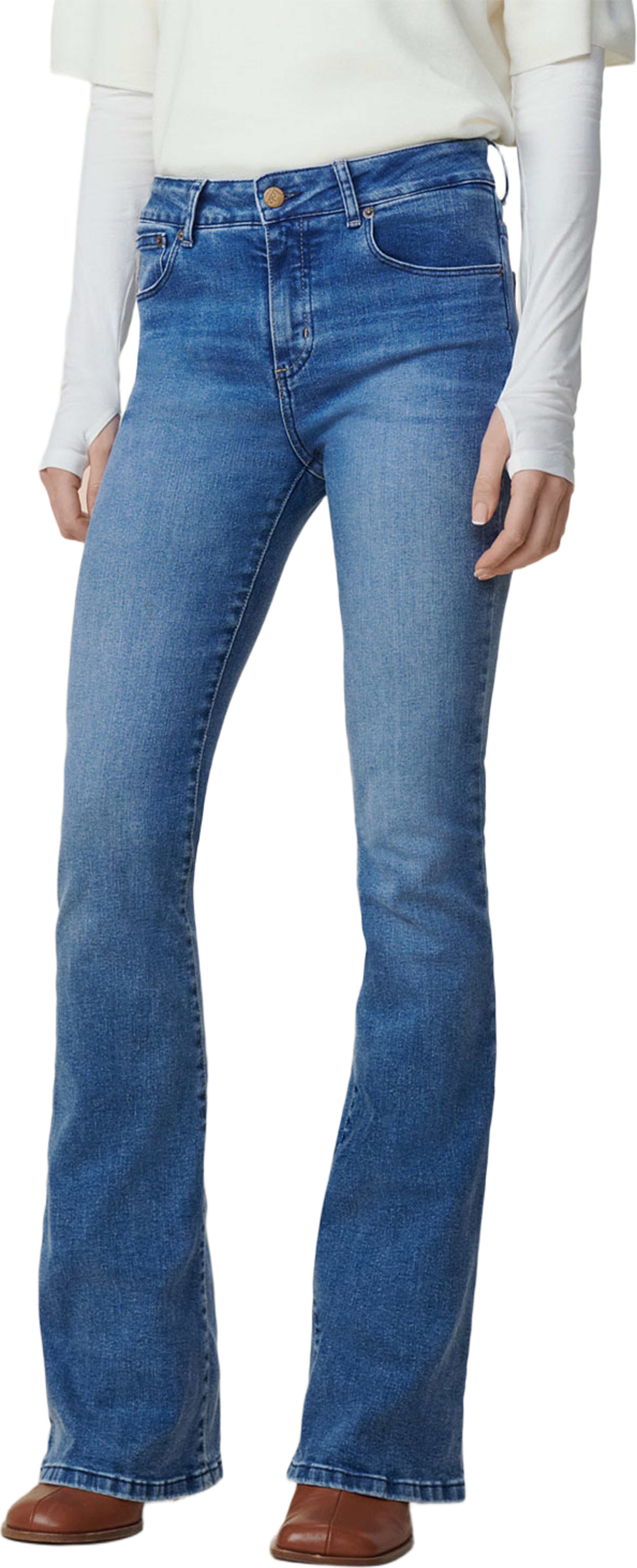 Jeans Raval-16, från Lois Jeans, i färgen Re Ram Cobalt. Klicka för att öppna bilden i stort format