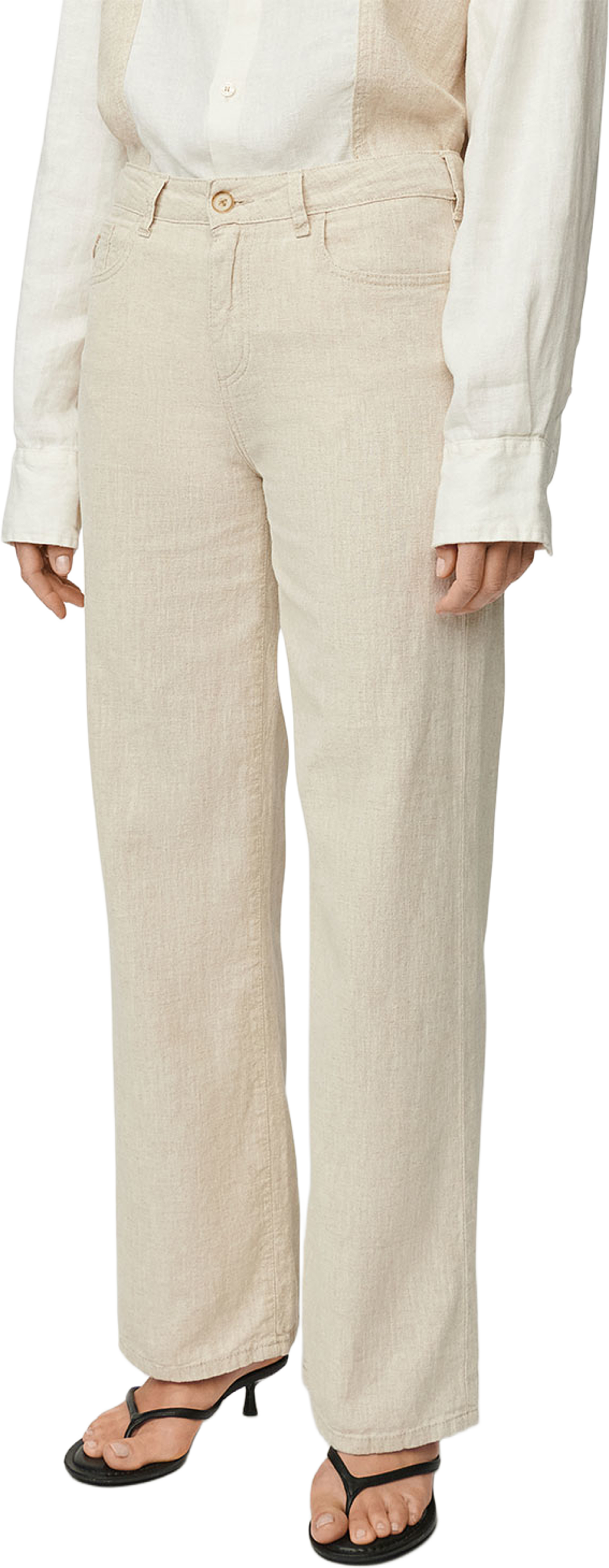 Culotte lino natural, från Lois Jeans, i färgen Lino Natural. Klicka för att öppna bilden i stort format