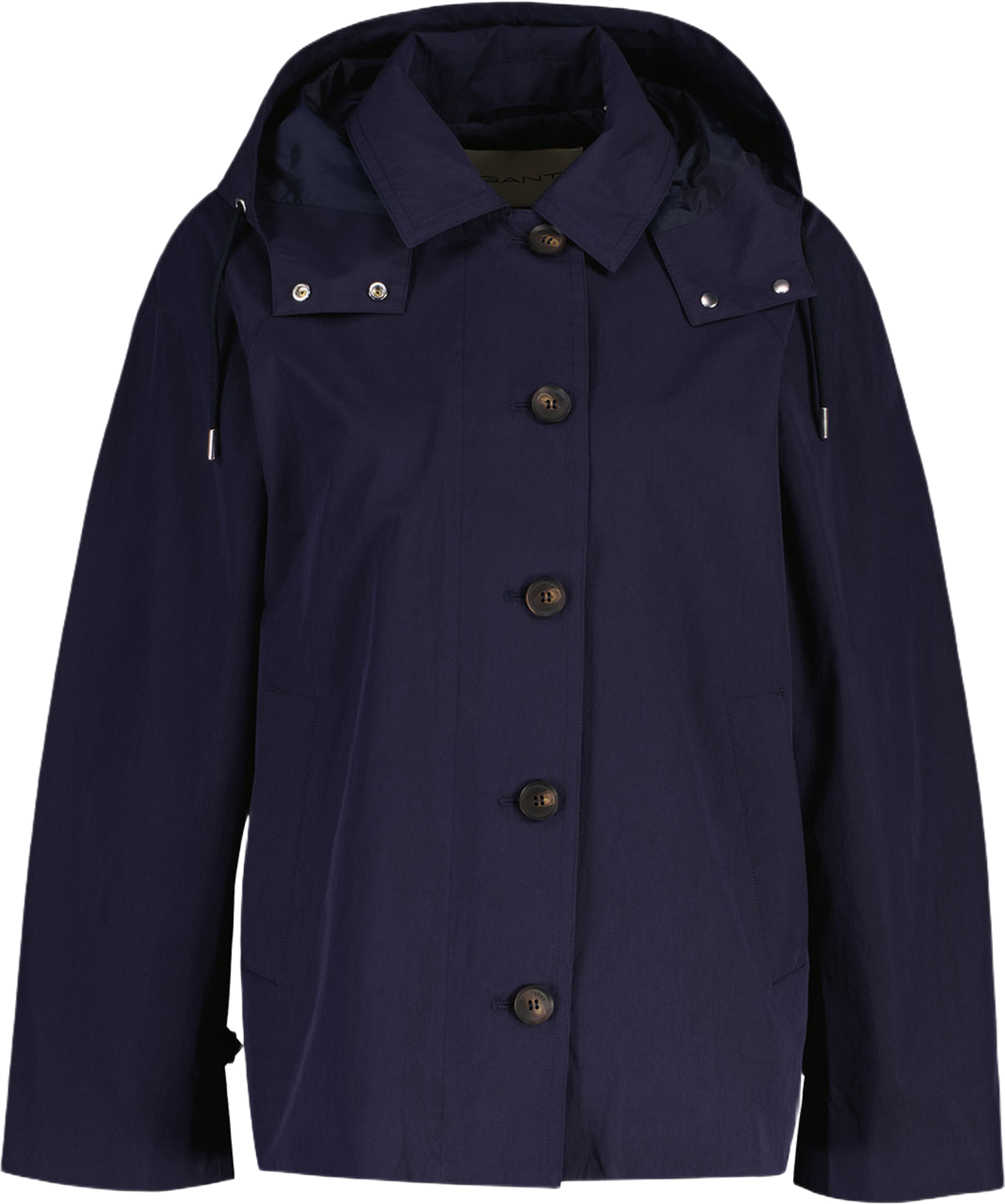 Wind Jacket, från GANT, i färgen Evening Blue. Klicka för att öppna bilden i stort format