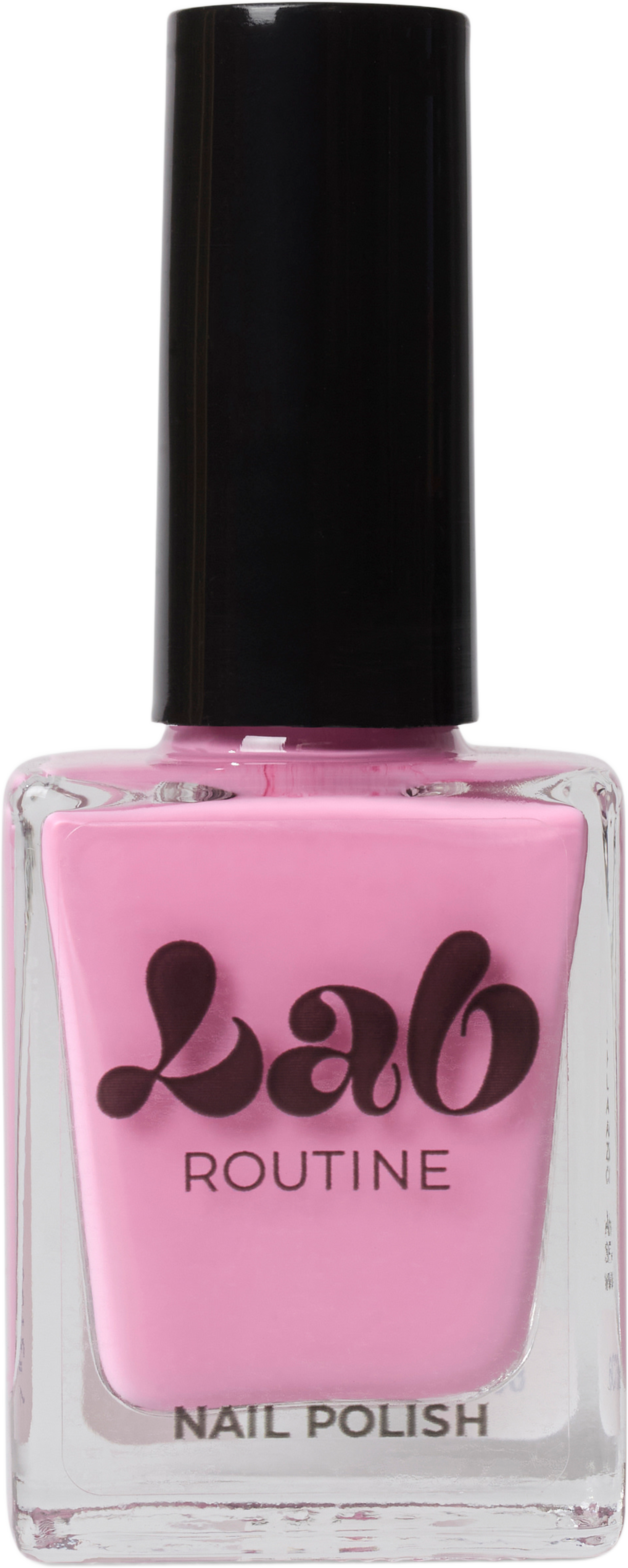 Nagellack, från Lab Routine, i färgen Bubblegum. Klicka för att öppna bilden i stort format