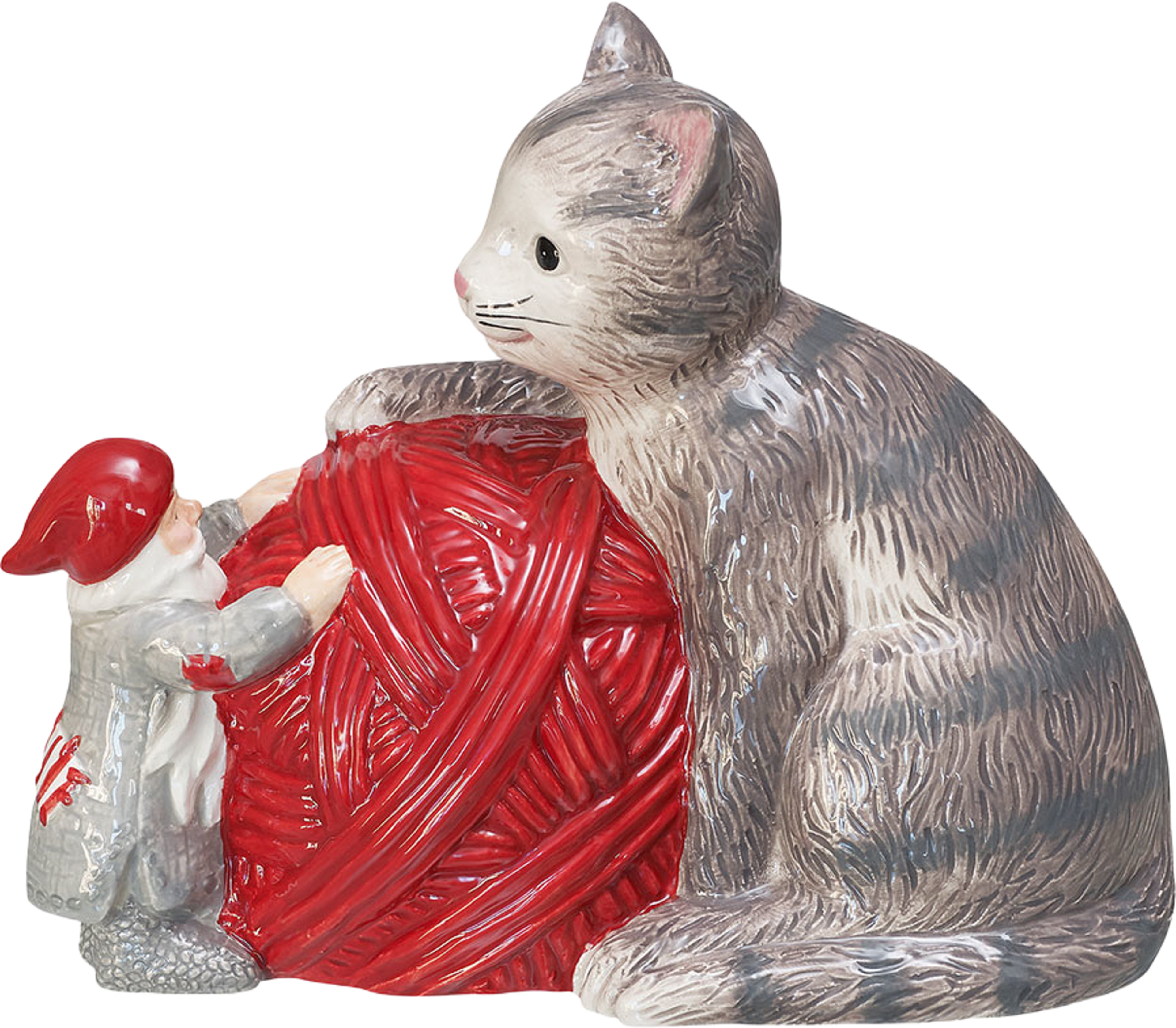 Raggsocks-katta, från Cult Design, i färgen Multi. Klicka för att öppna bilden i stort format