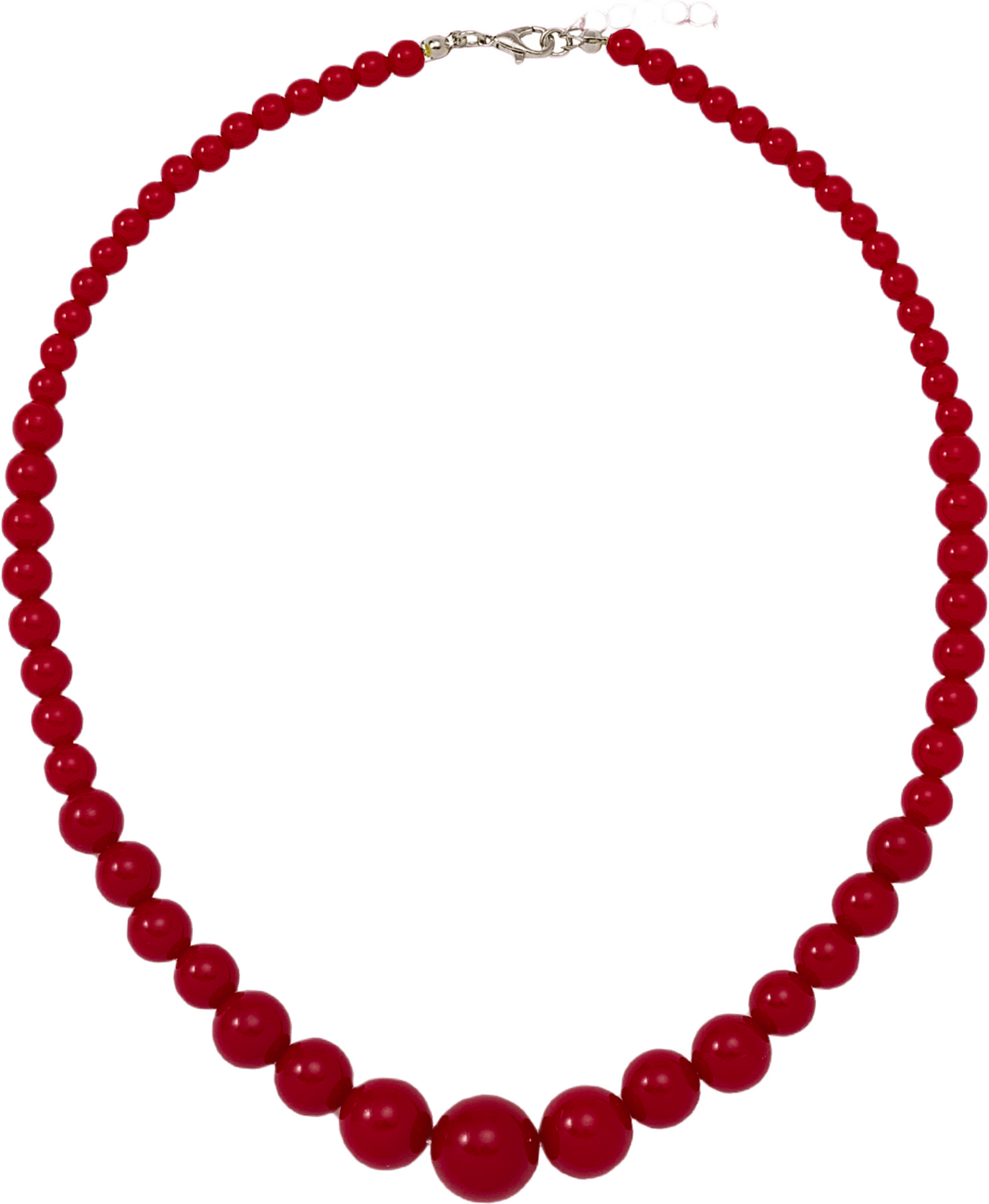 Halsband ANNIE, från Appear, i färgen Burgundy. Klicka för att öppna bilden i stort format