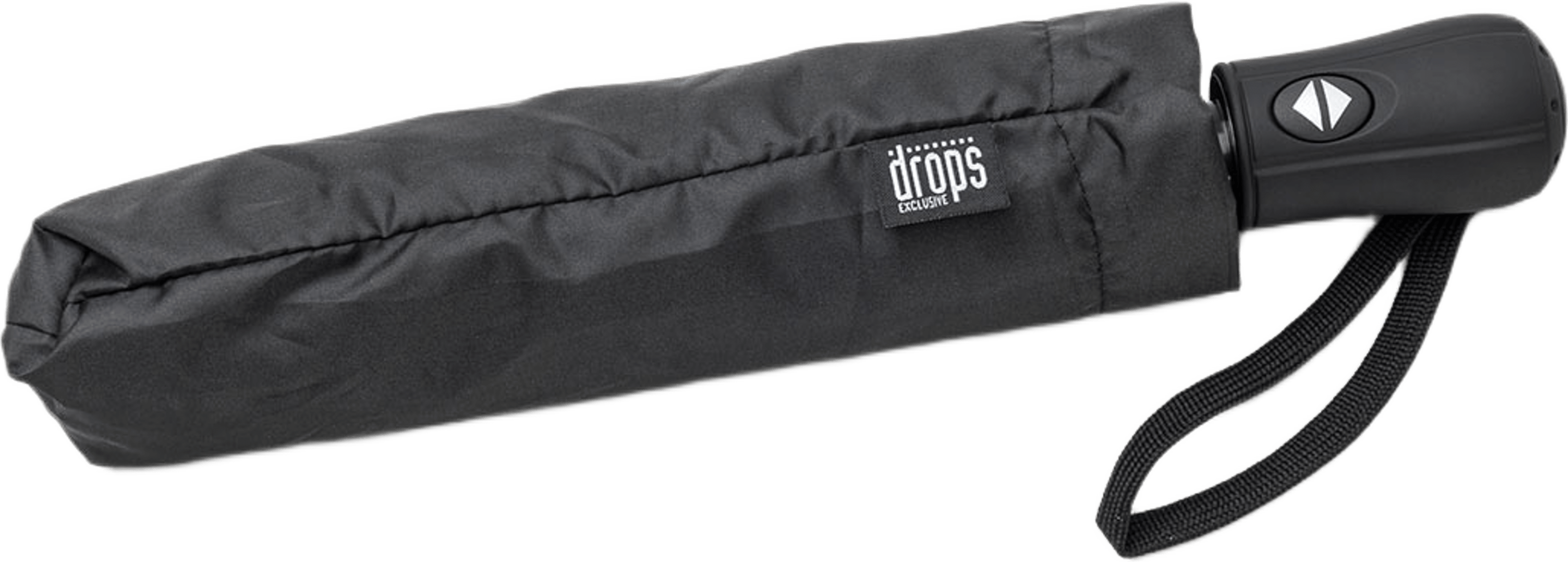 Paraply, extra vindsäkert, från Totes, i färgen Black. Klicka för att öppna bilden i stort format