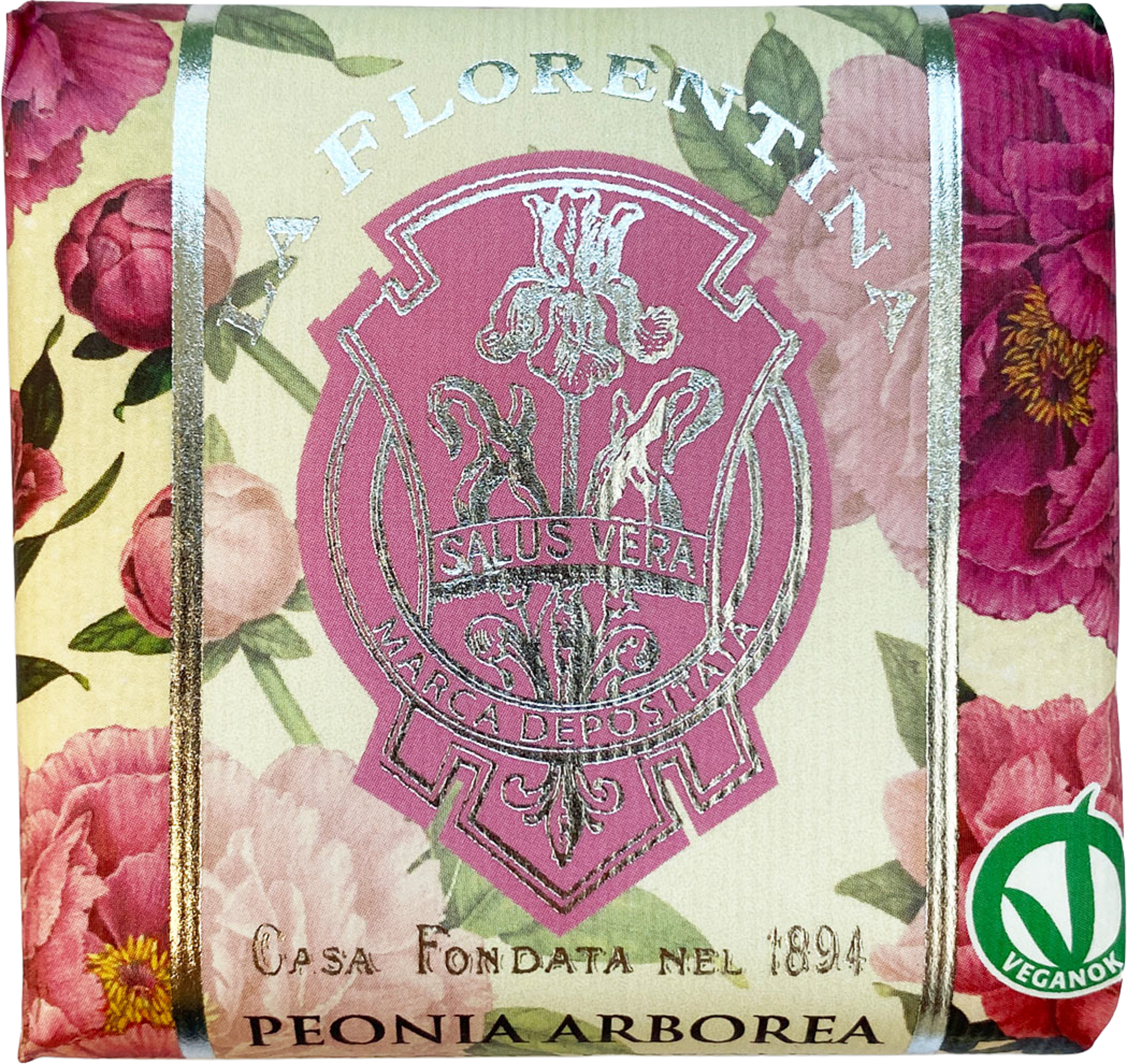 Soap Peony Arboreal, från La Florentina. Klicka för att öppna bilden i stort format