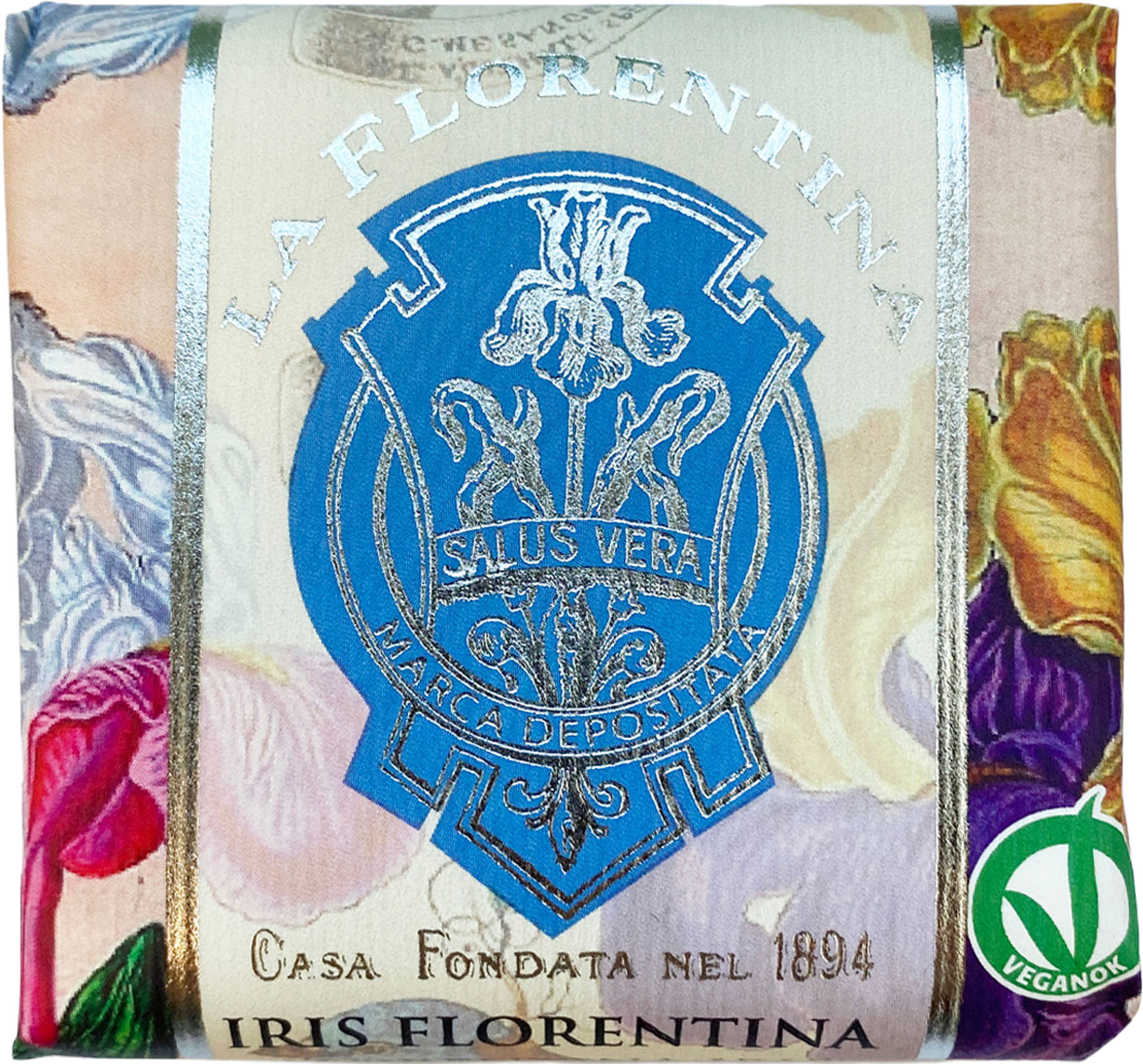 Soap Florentina Iris, från La Florentina. Klicka för att öppna bilden i stort format