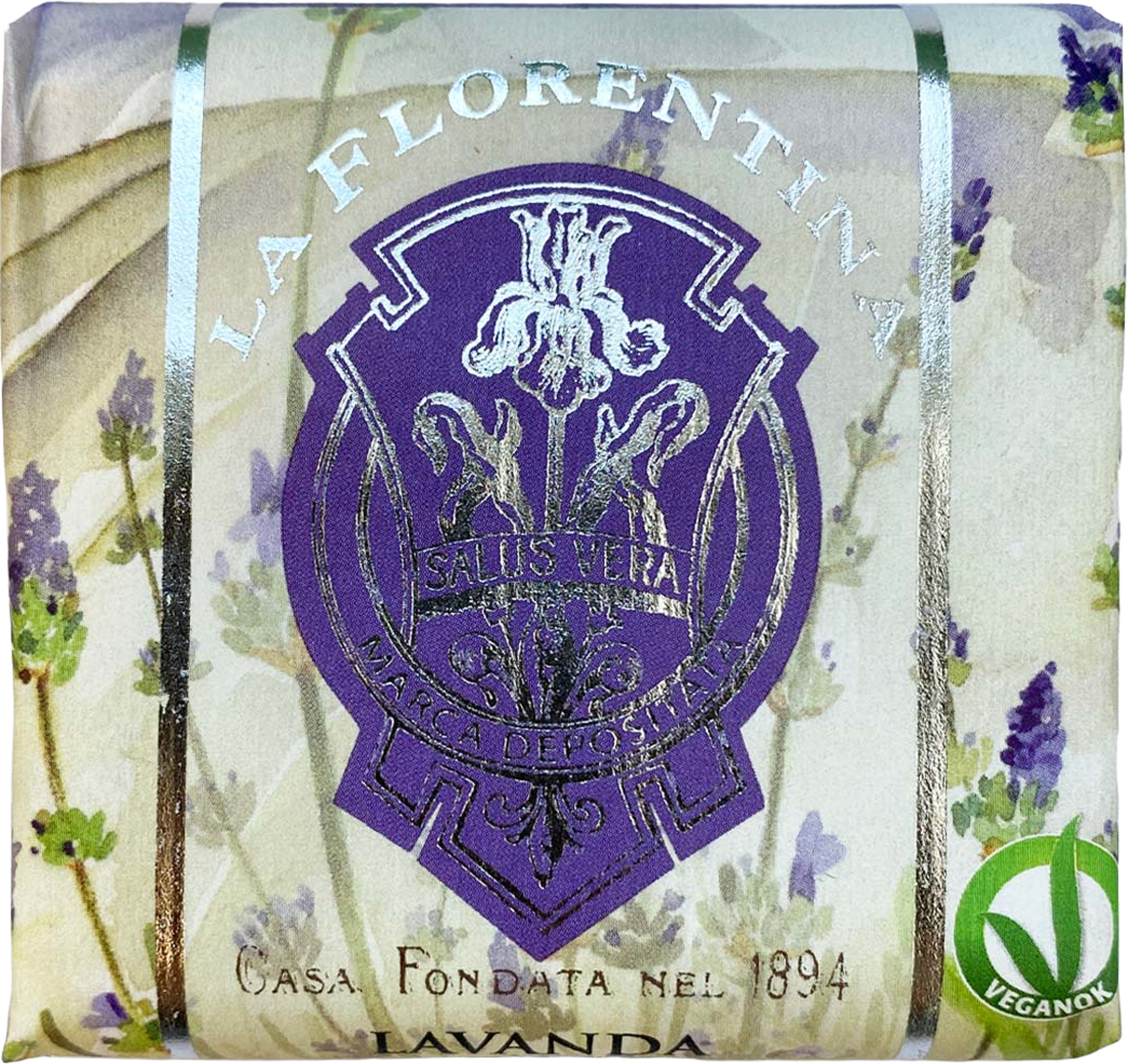 Soap Lavender, från La Florentina. Klicka för att öppna bilden i stort format