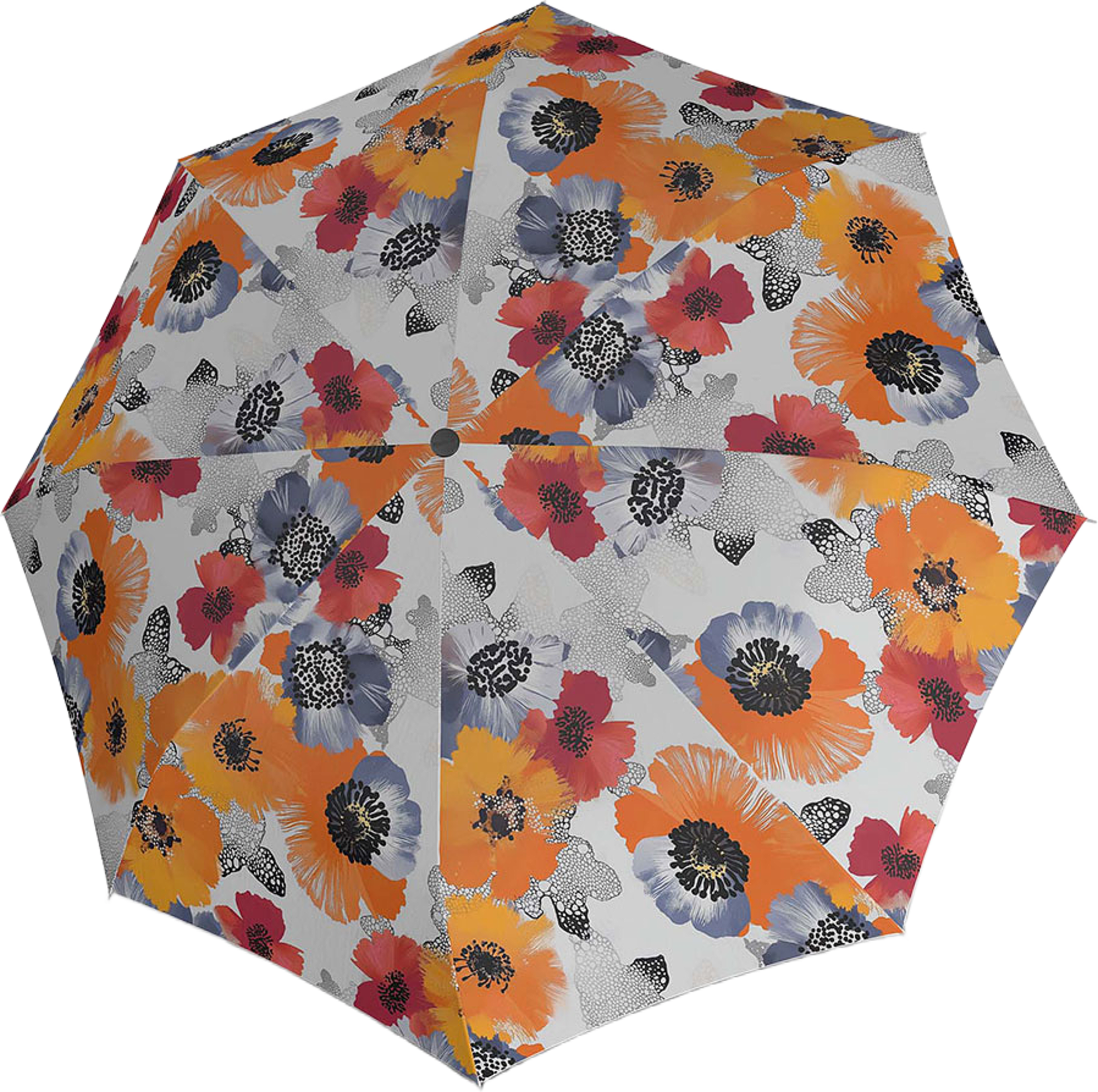 A.760 Stick automatic, från Knirps, i färgen Poppy. Klicka för att öppna bilden i stort format