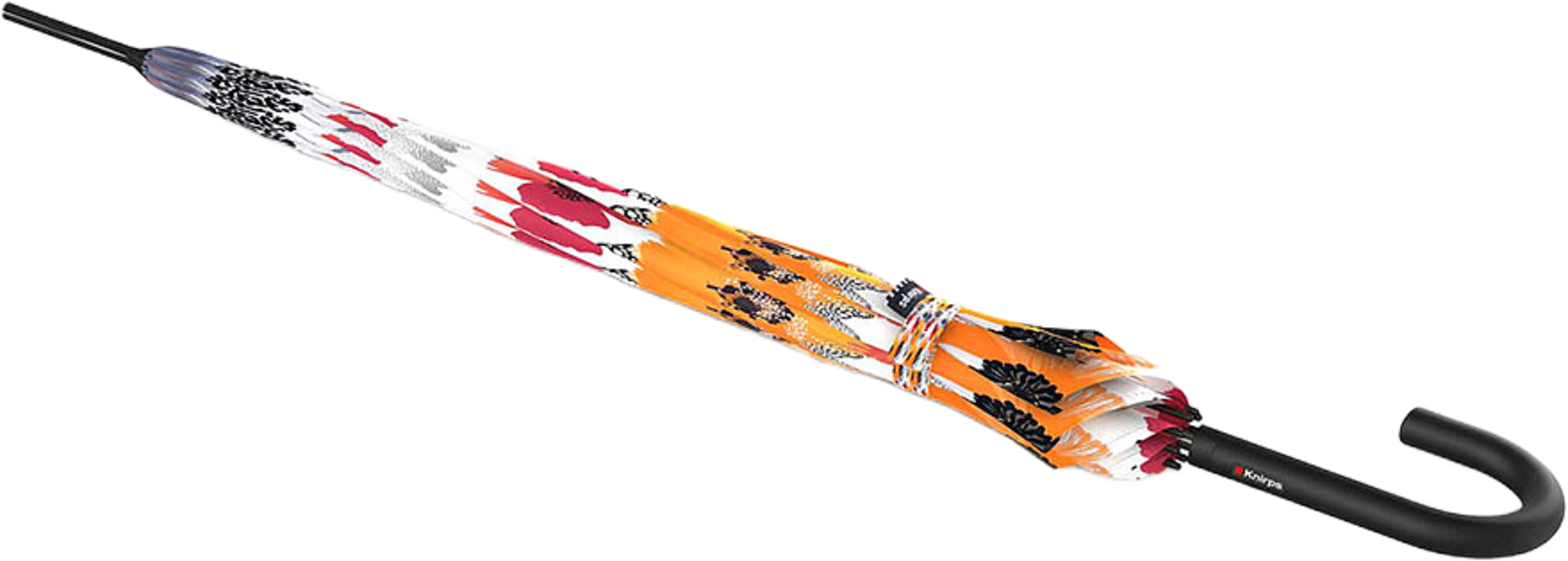 A.760 Stick automatic, från Knirps, i färgen Poppy. Klicka för att öppna bilden i stort format