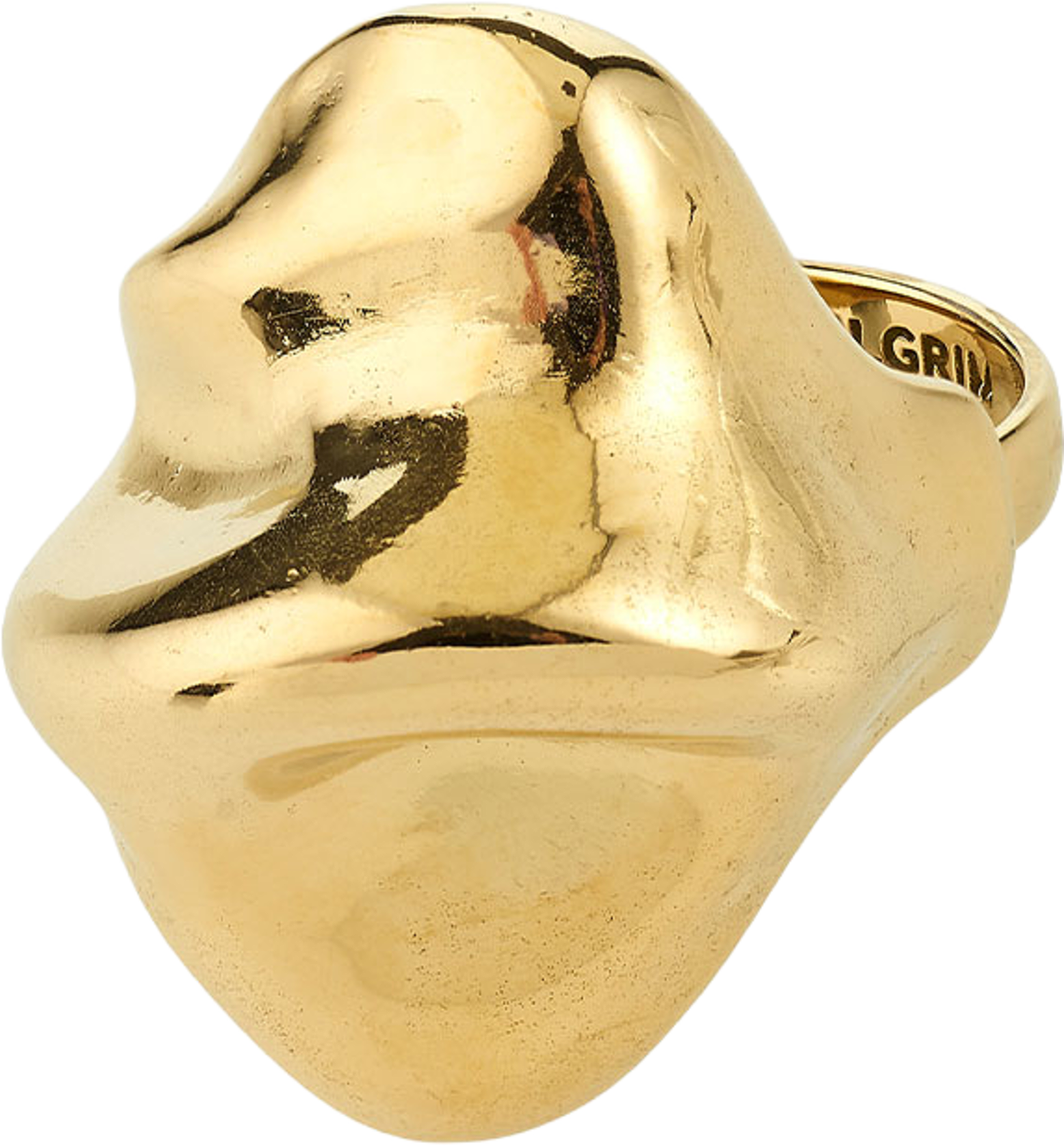 JOHNNIE ring gold-plated, från Pilgrim, i färgen Gold Plated. Klicka för att öppna bilden i stort format