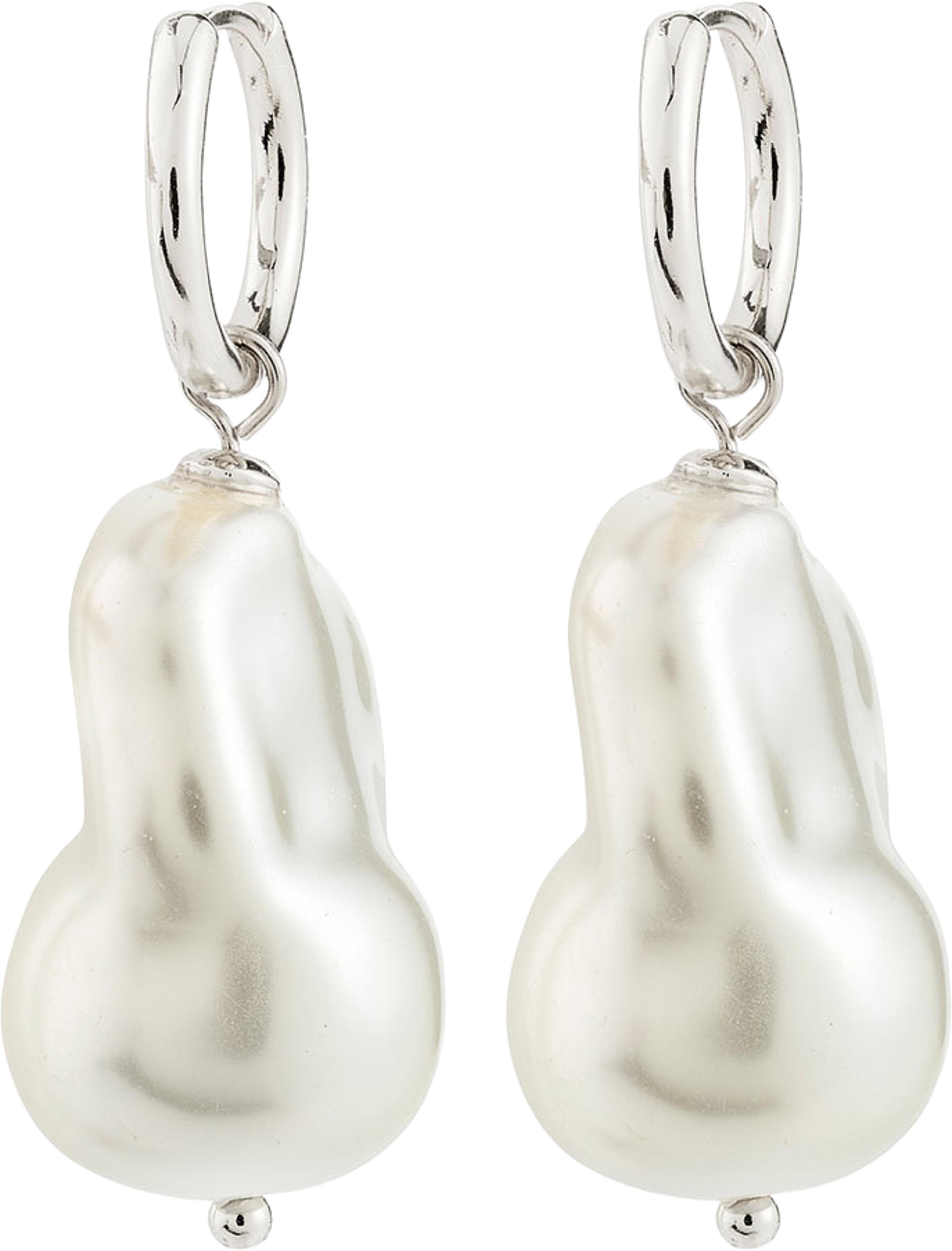 RADLEY earrings silver-plated, från Pilgrim, i färgen Silver Plated. Klicka för att öppna bilden i stort format