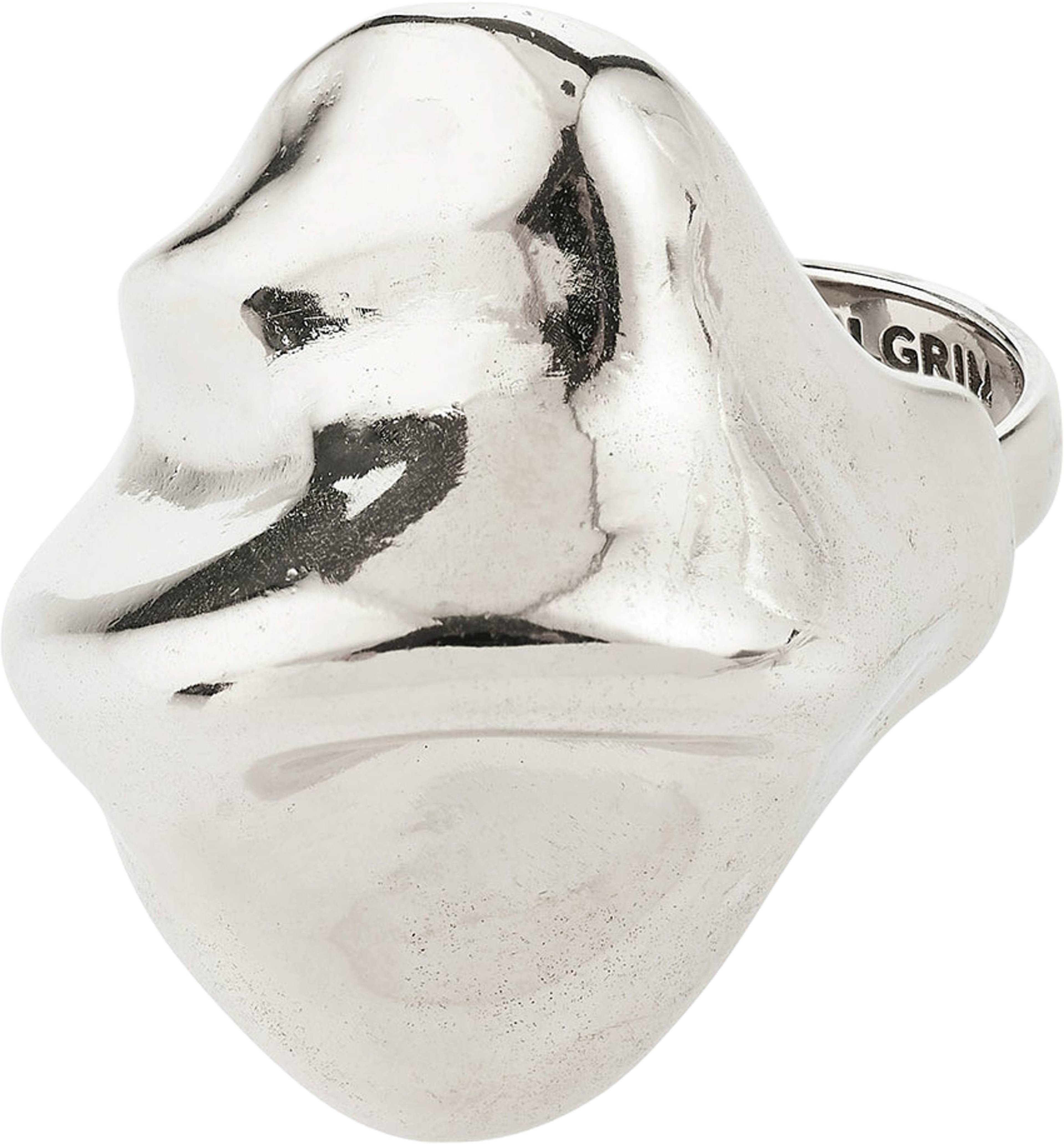 JOHNNIE ring silver-plated, från Pilgrim, i färgen Silver Plated. Klicka för att öppna bilden i stort format