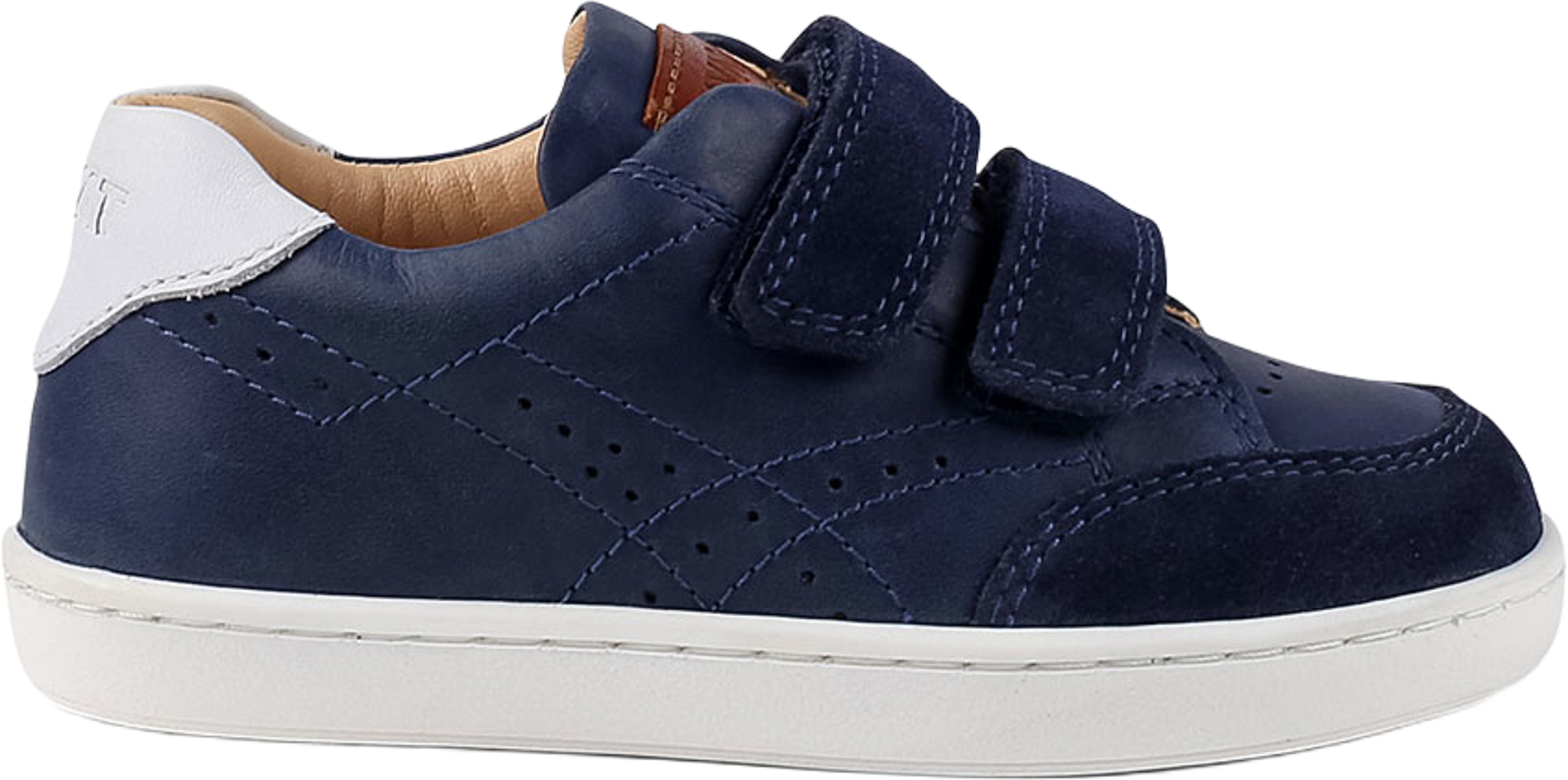 Sneakers Söderhamn Barefoot, från Kavat, i färgen Navy. Klicka för att öppna bilden i stort format