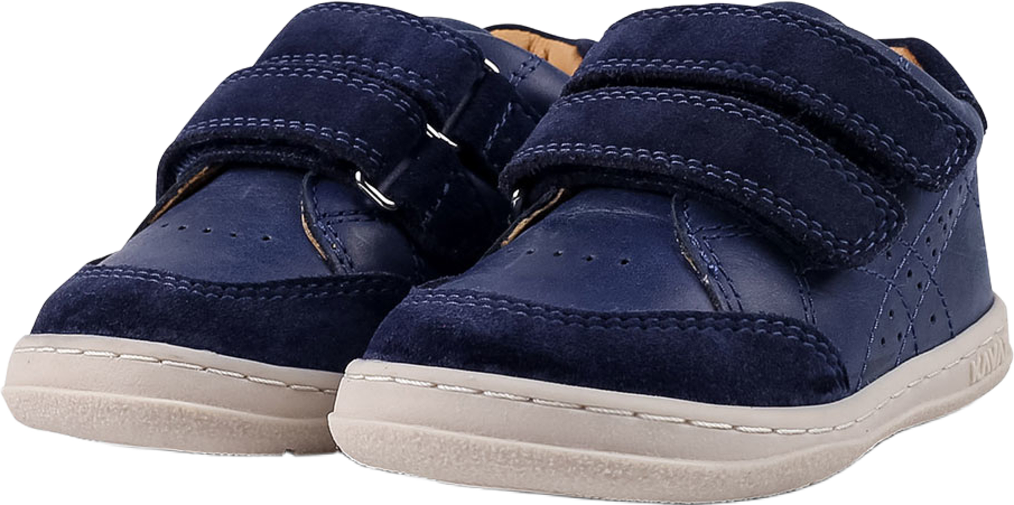 Sneakers Söderhamn Barefoot, från Kavat, i färgen Navy. Klicka för att öppna bilden i stort format