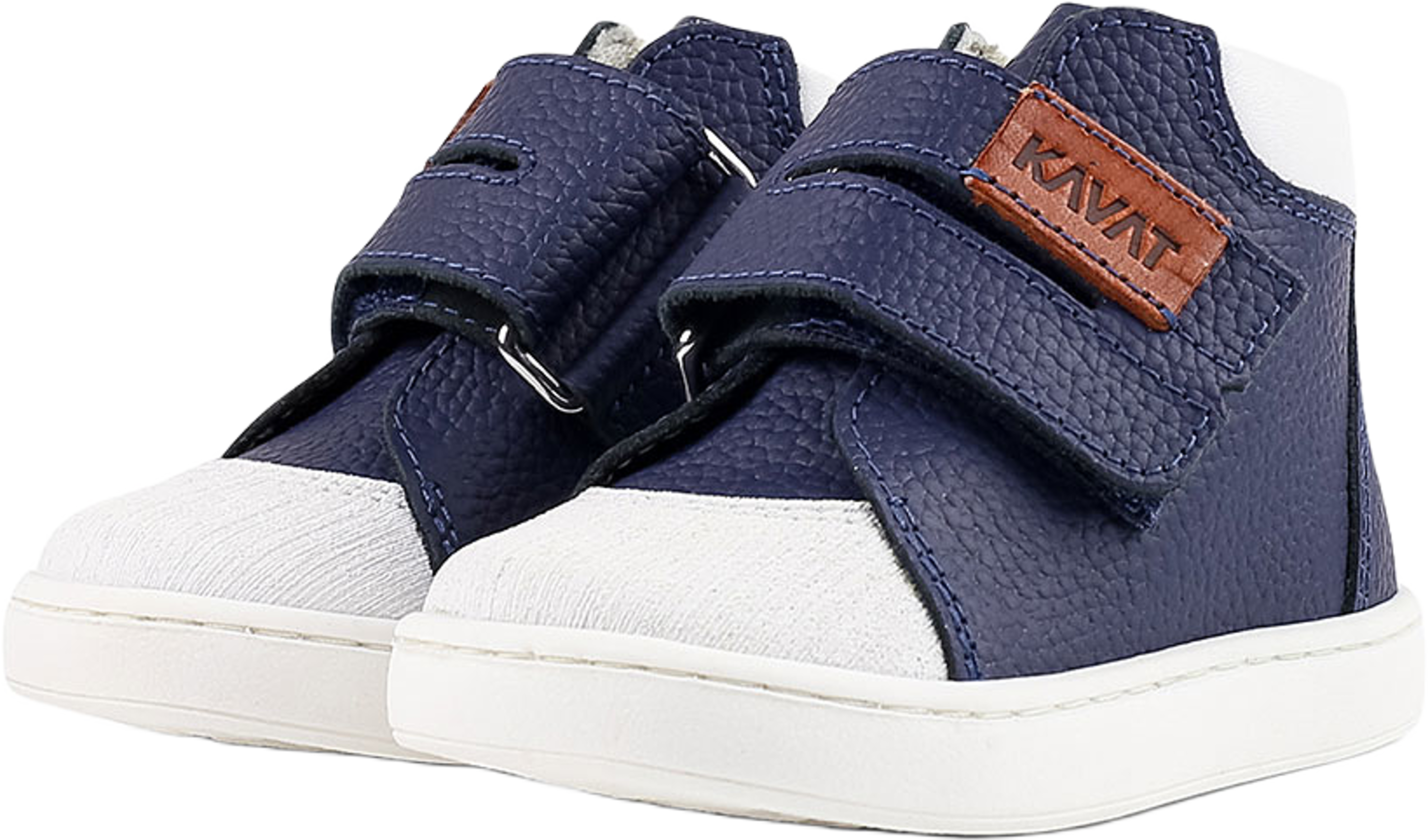 Skor Fiskeby, från Kavat, i färgen Navy. Klicka för att öppna bilden i stort format